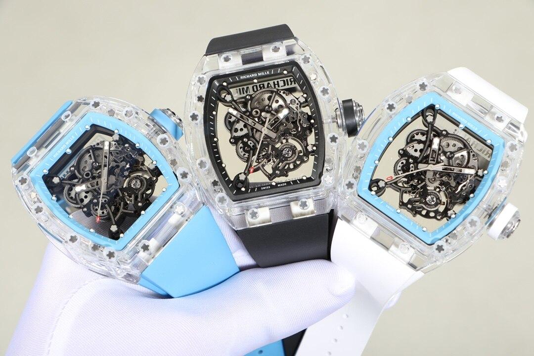 水晶之戀 一體真機 水晶 RM055 RICHARD MILLE 理查米爾