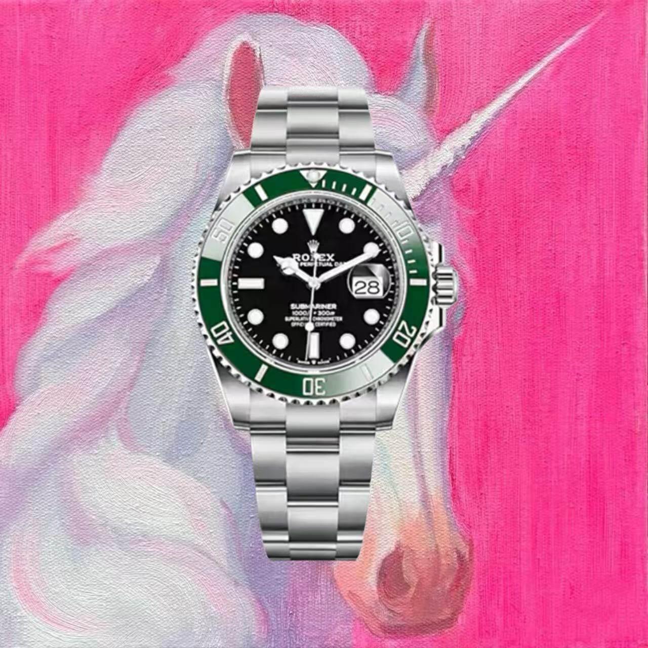 VS廠 高仿勞力士 綠水鬼V3 126610LV 41mm 