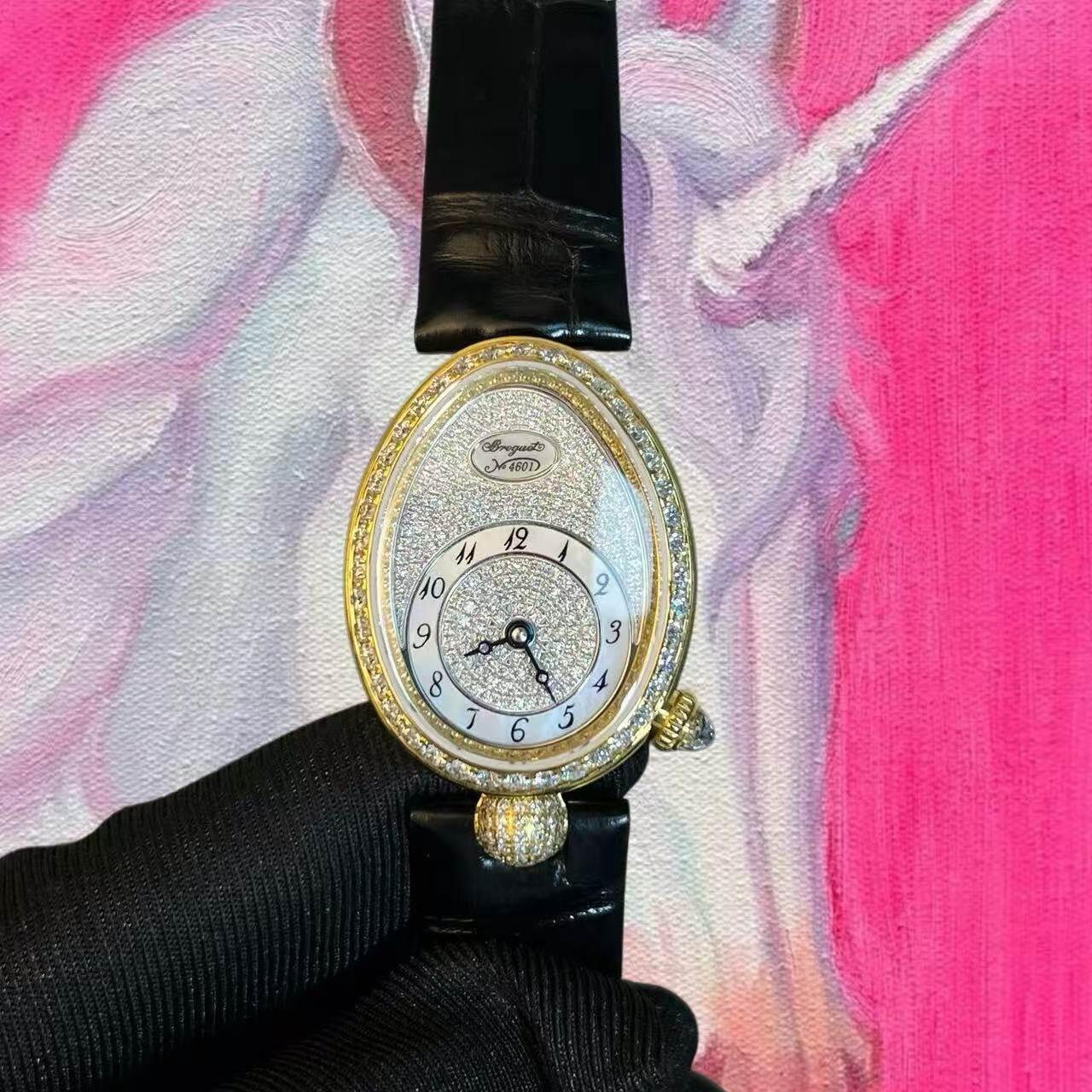 私人訂製 高仿 mothers Breguet 寶璣 那不勒斯 皇后 8928BA/8D/944/DD0D3L