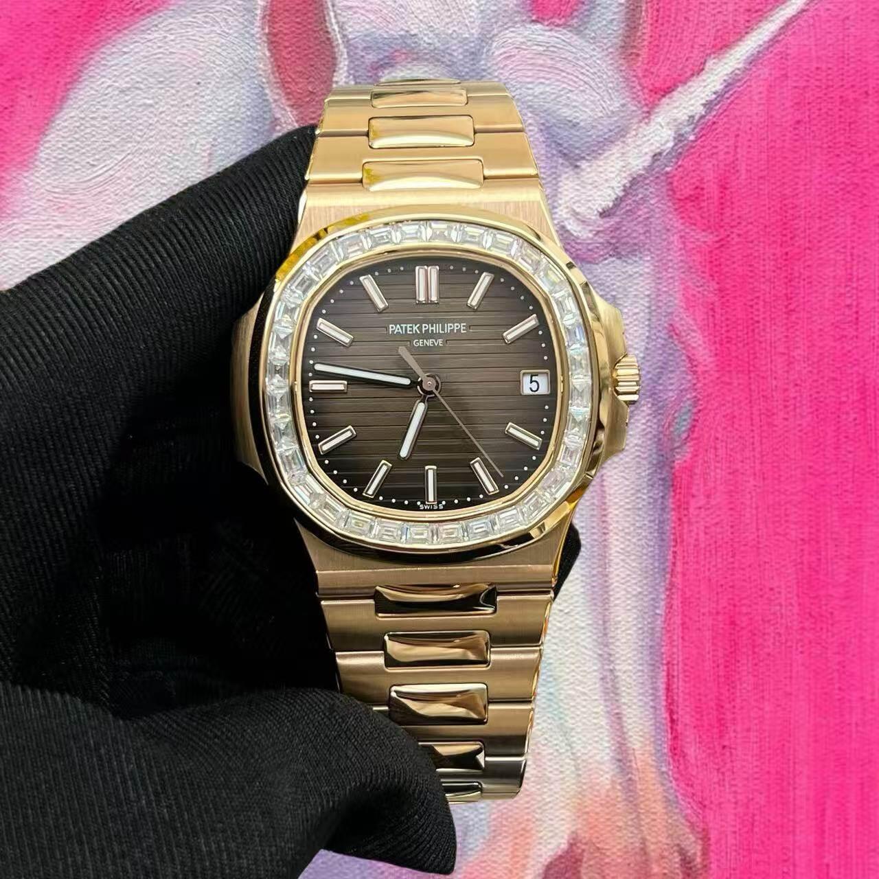 改裝定制 3K廠 高仿 Patek Philippe 百達翡麗 鸚鵡螺 5711R