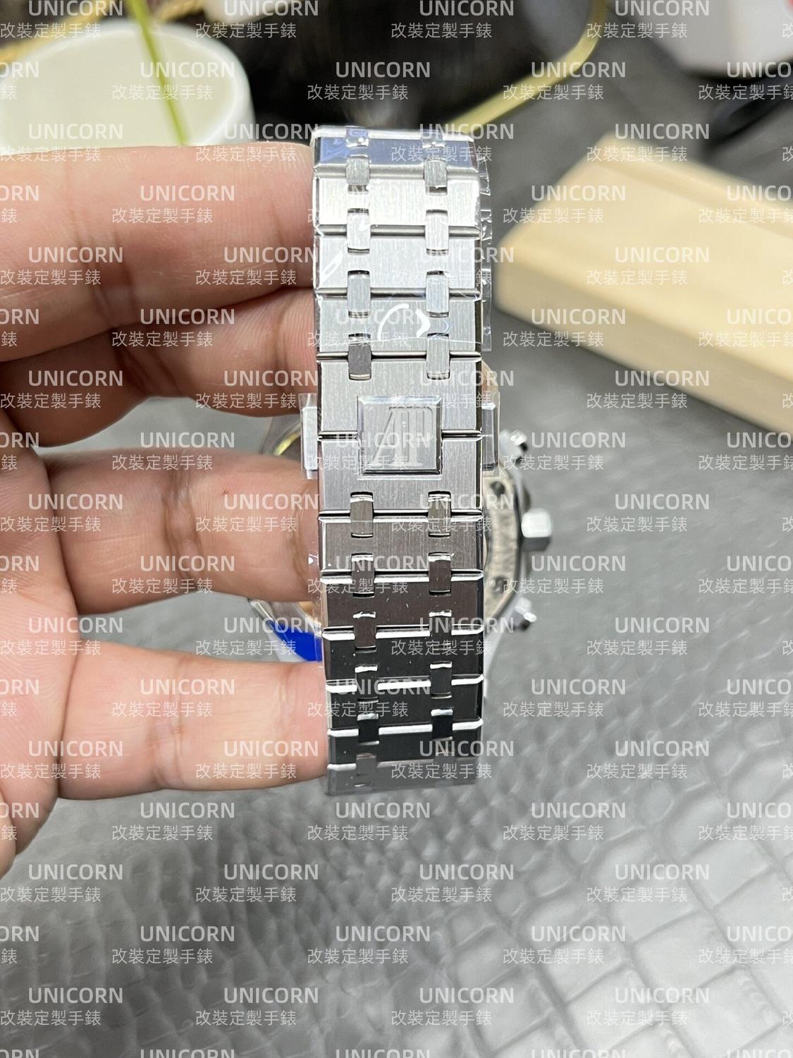 APS廠 AUDEMARS PIGUET 愛彼皇家橡樹ROYAL OAK 41mm 綠色錶盤