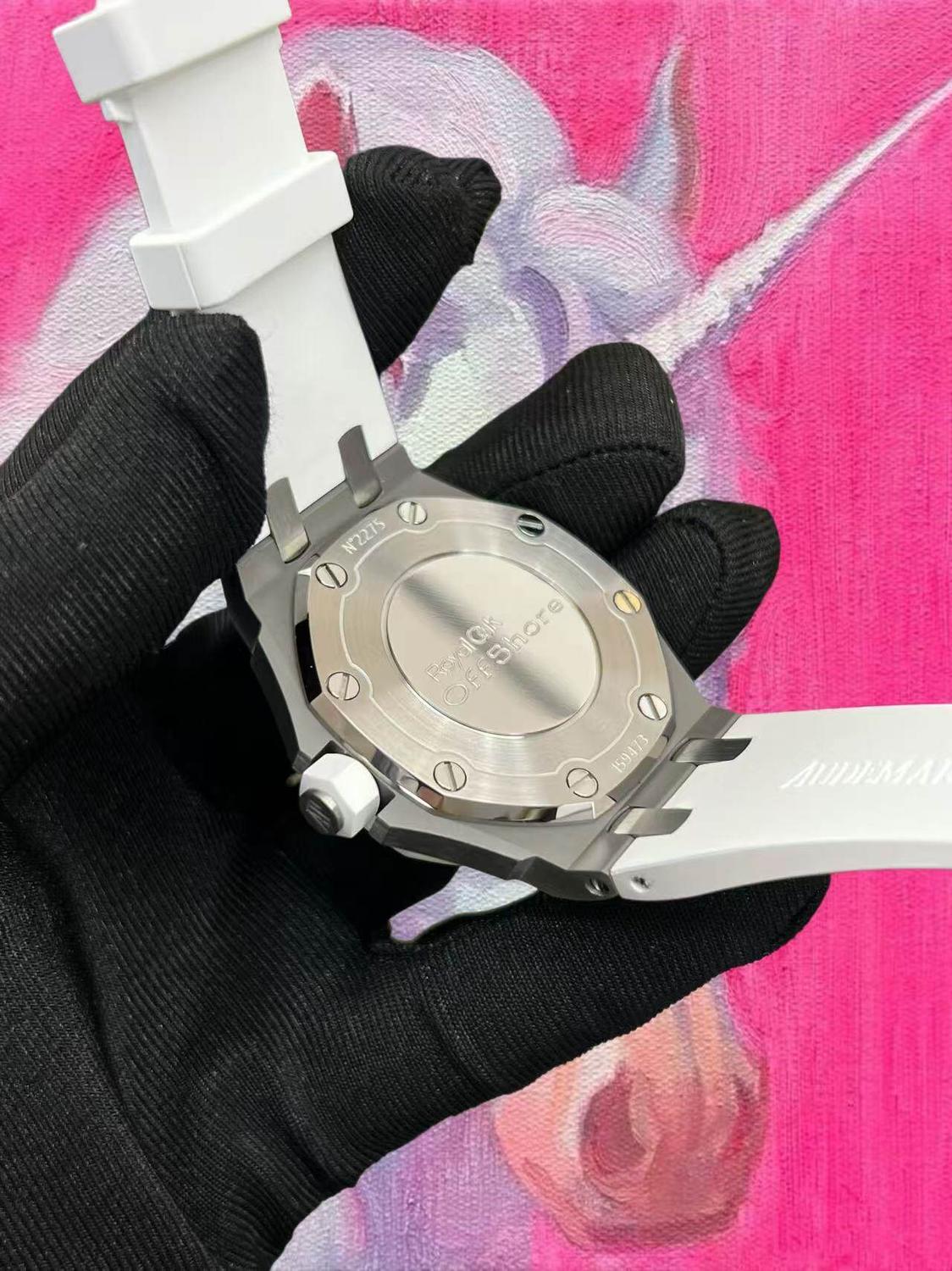 改裝定製 Audemars Piguet 愛彼 皇家橡樹離岸型 67540SK.ZZ.A010CA.1A