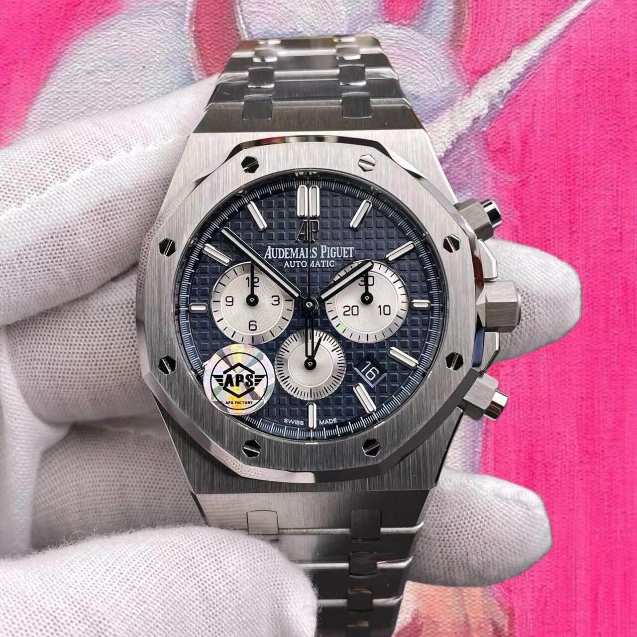 APS廠愛彼 皇家橡樹 26331 藍熊貓 41mm 4801機