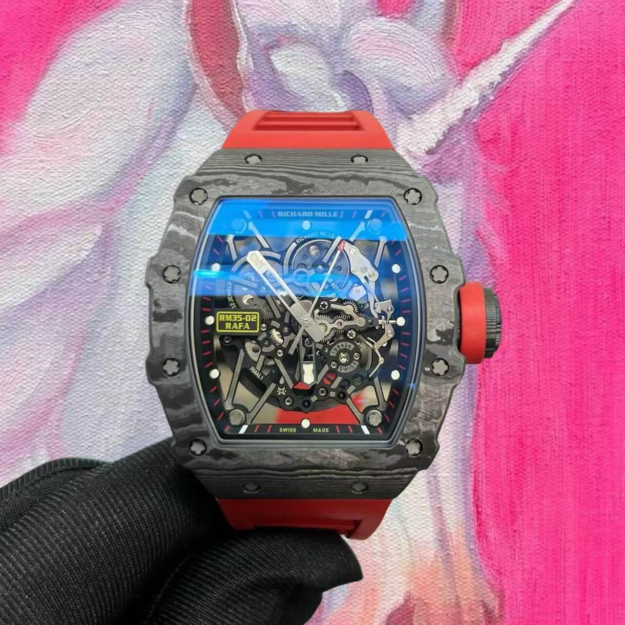 改裝定制 高仿 Richard Mille 理查德米勒 RM35-02