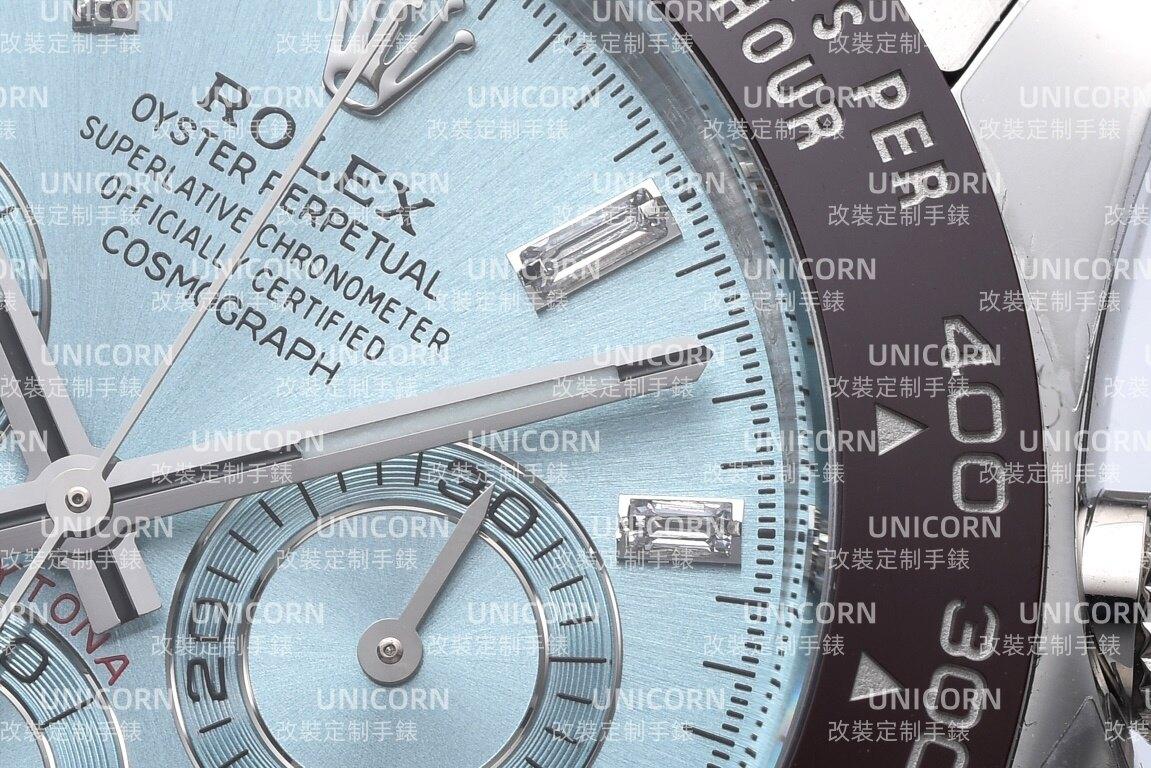 CLEAN廠 ROLEX勞力士 宇宙計型迪通拿系列 100米防水 瑞表 40mm 藍色錶盤