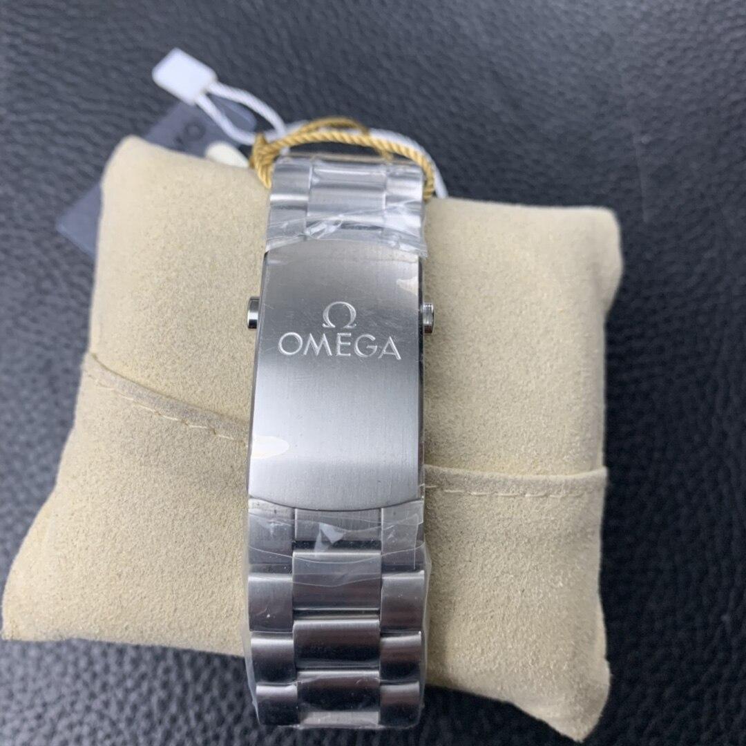 VS廠 OMEGA 歐米茄 海馬系列海洋宇宙600米 43.5mm 精鋼黑盤男 日曆防磁防水 多功能 瑞士