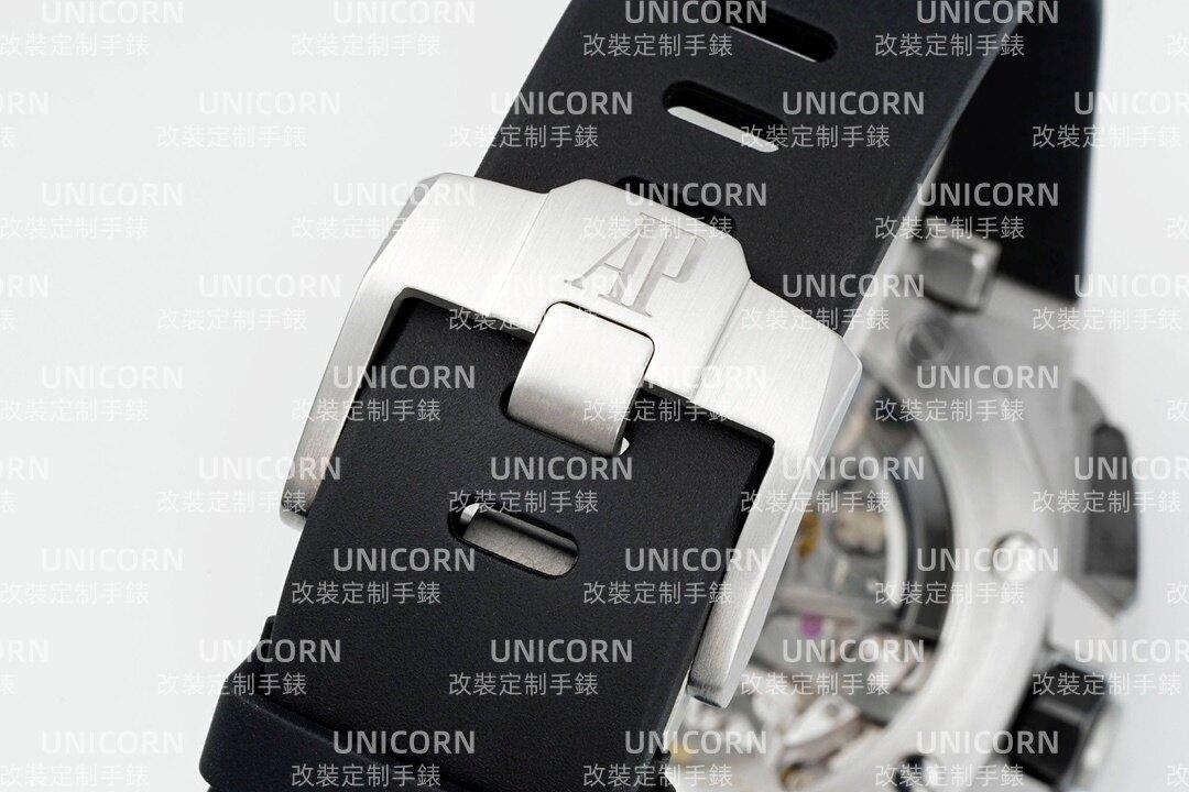 APS廠 AUDEMARS PIGUET 愛彼皇家橡樹離岸型ROYAL OAK OFFSHORE係列 灰色錶盤 26400IO.OO.A004CA.01