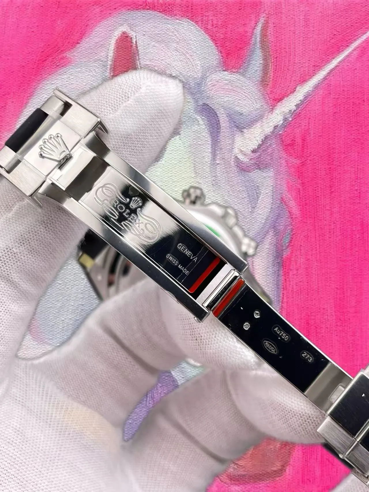 EWE廠 勞力士 迪通拿 水泥灰盤 膠帶 40mm 4131機芯
