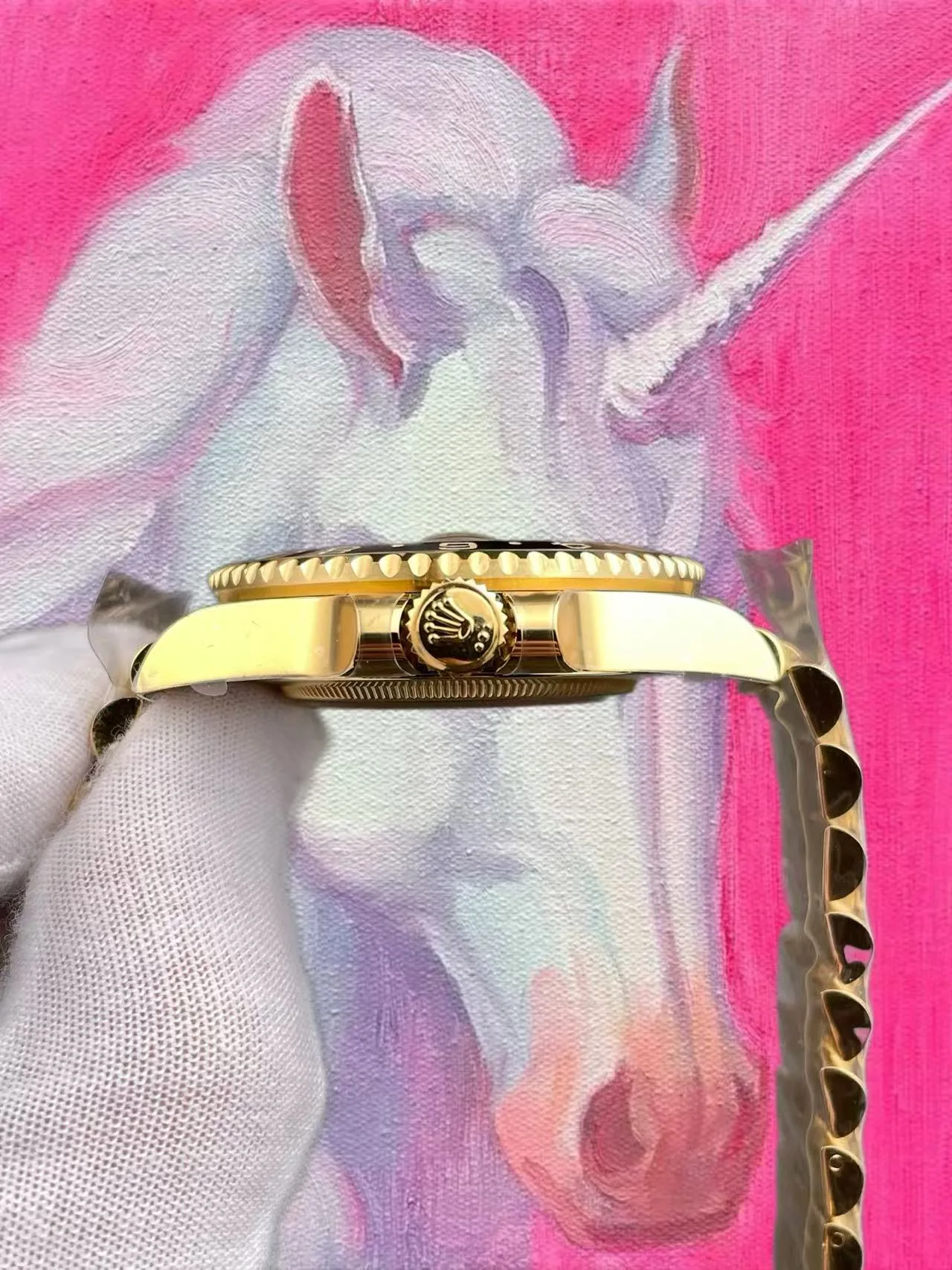 EWE廠 勞力士 格林尼治 全金皮蛋圈 GMT 40mm 3285機芯
