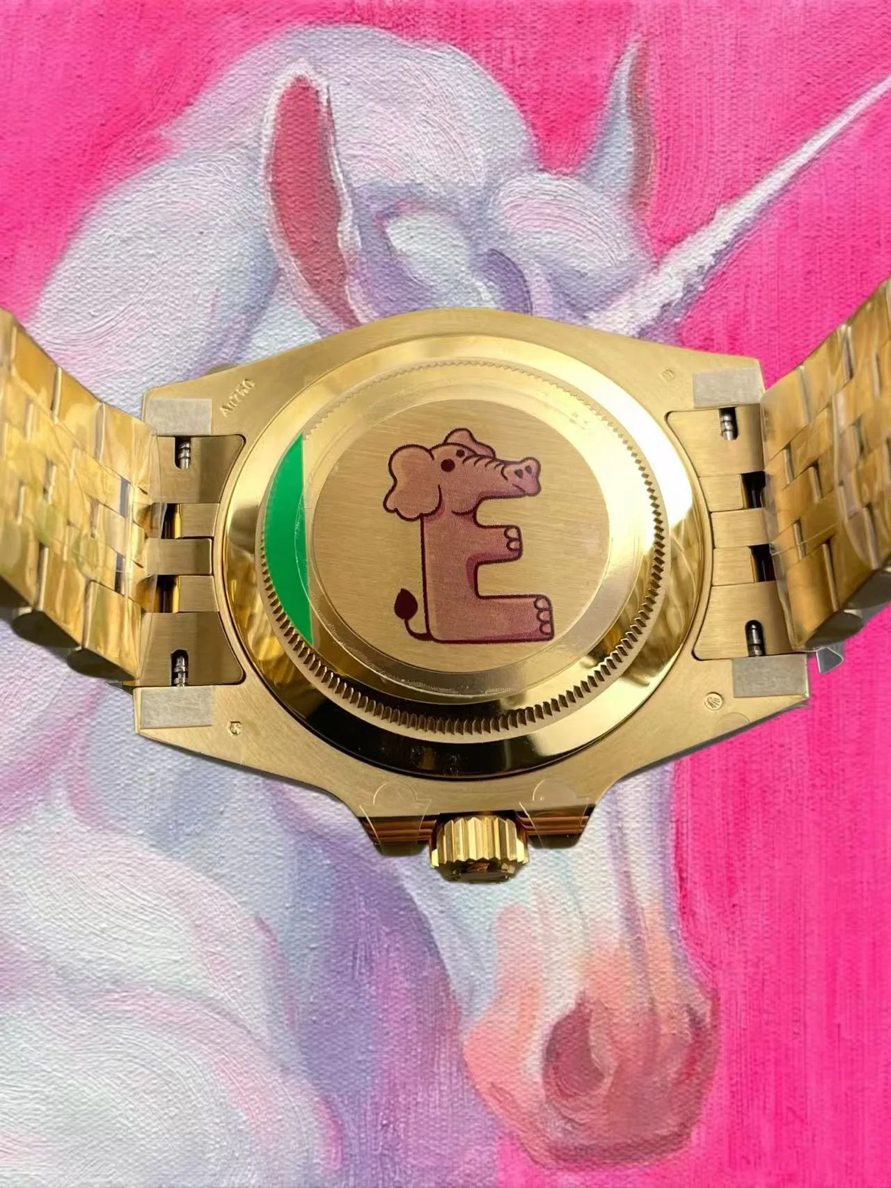 EWE廠 勞力士 格林尼治 全金皮蛋圈 GMT 40mm 3285機芯