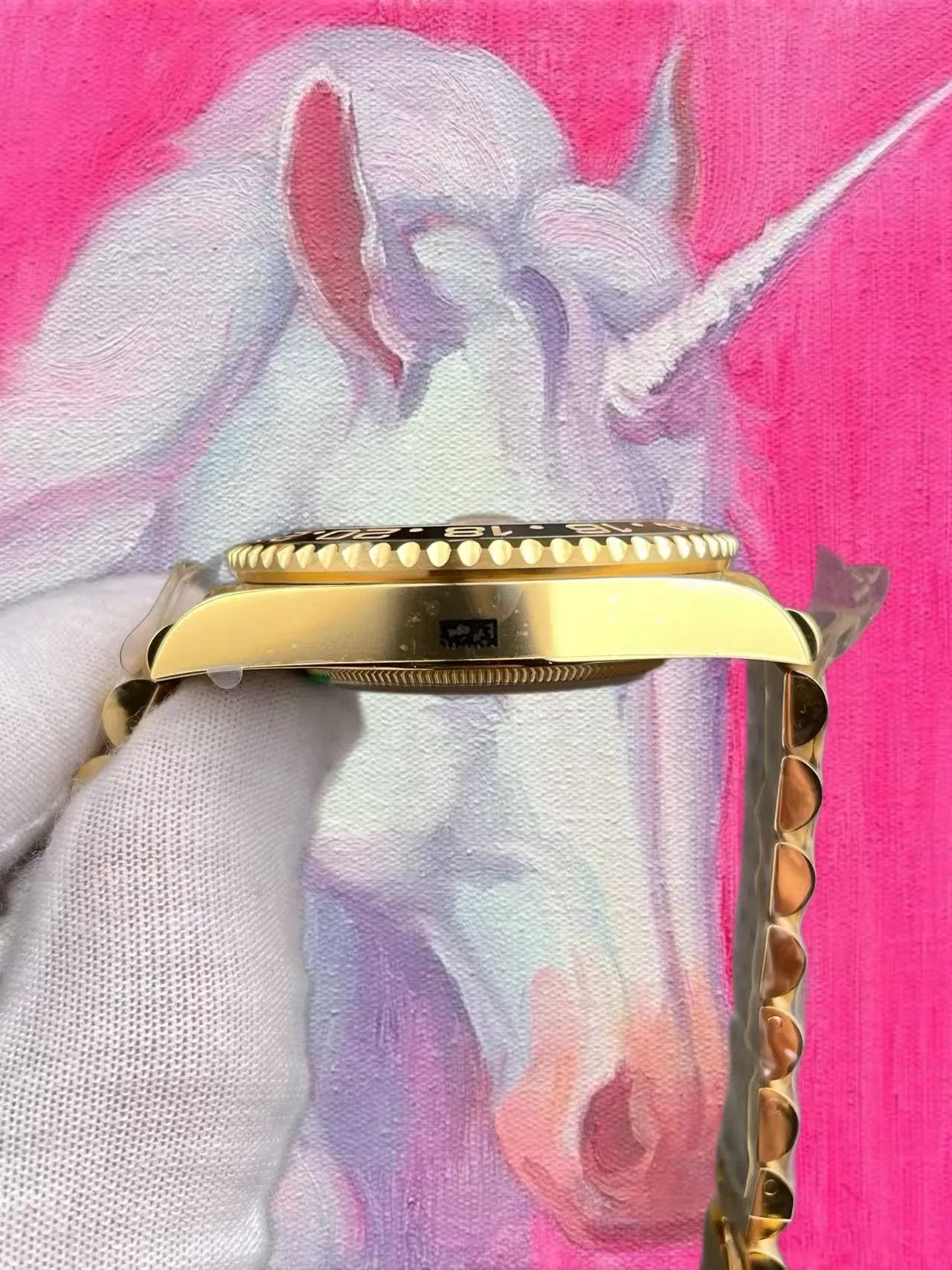 EWE廠 勞力士 格林尼治 全金皮蛋圈 GMT 40mm 3285機芯