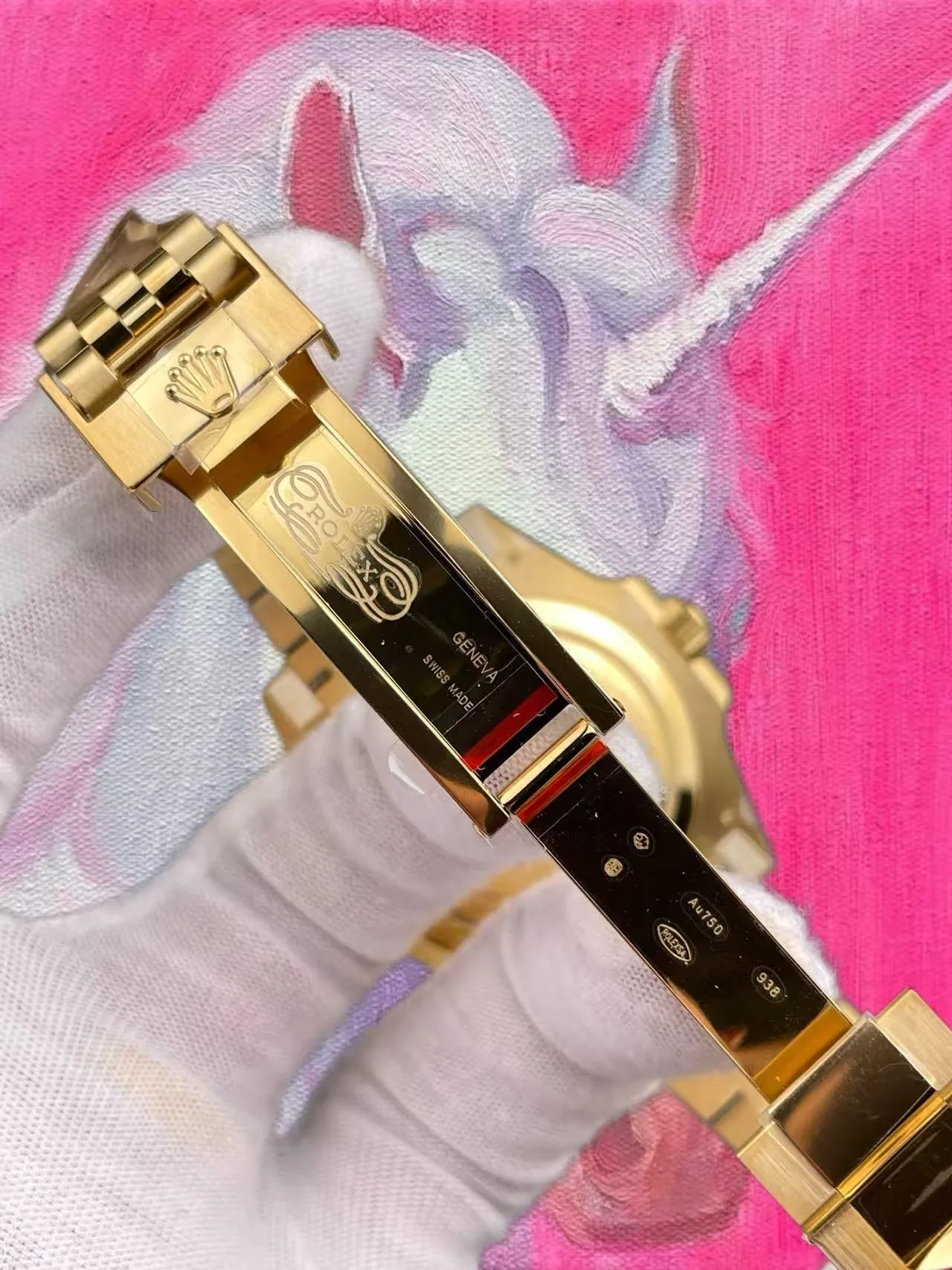 EWE廠 勞力士 格林尼治 全金皮蛋圈 GMT 40mm 3285機芯