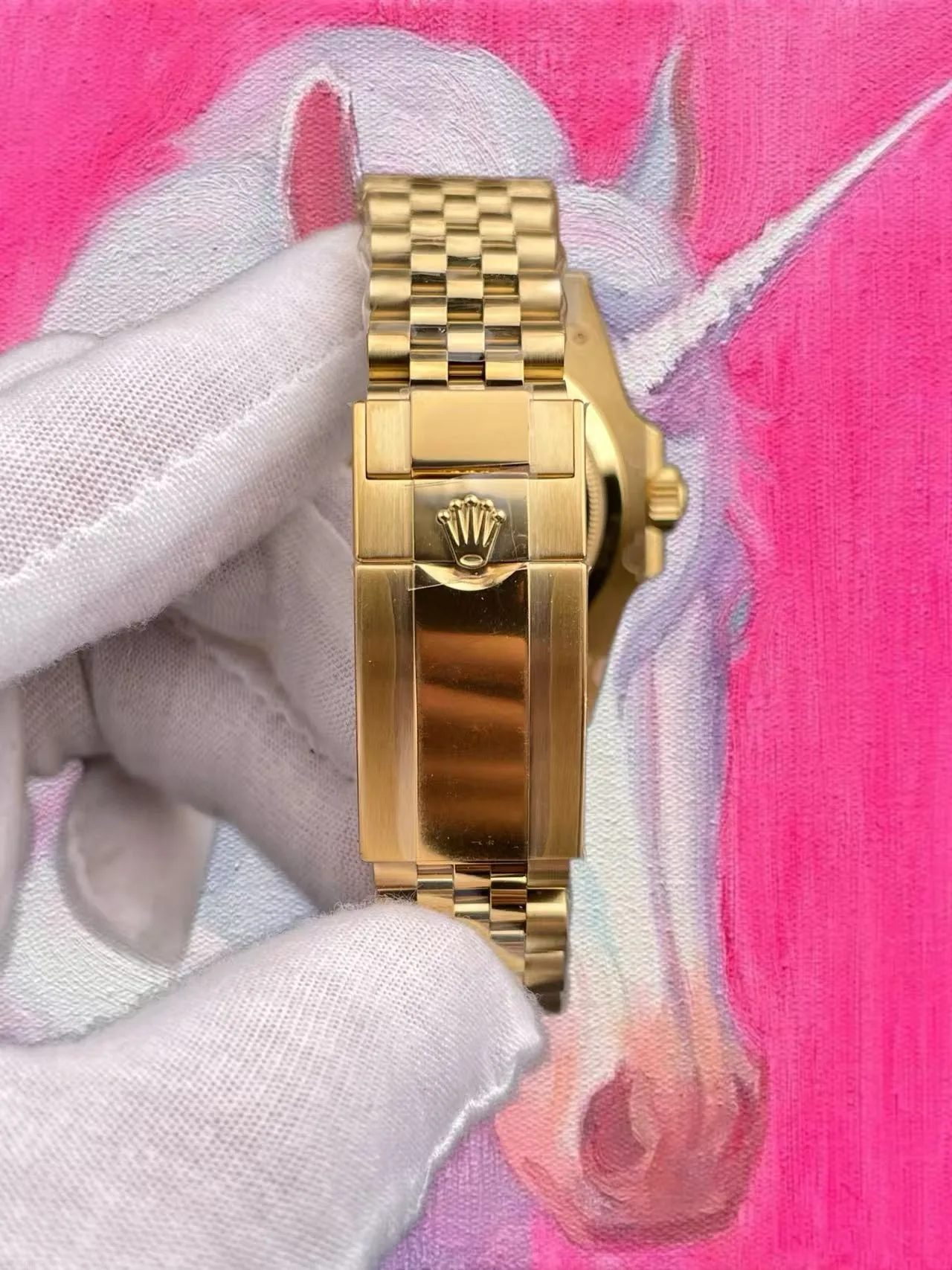 EWE廠 勞力士 格林尼治 全金皮蛋圈 GMT 40mm 3285機芯