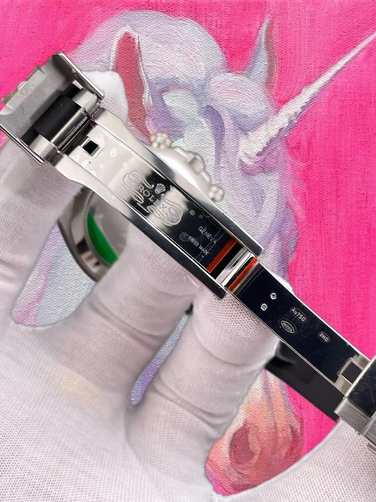 EWE廠 勞力士 迪通拿 水泥灰盤 膠帶 40mm 4130機芯