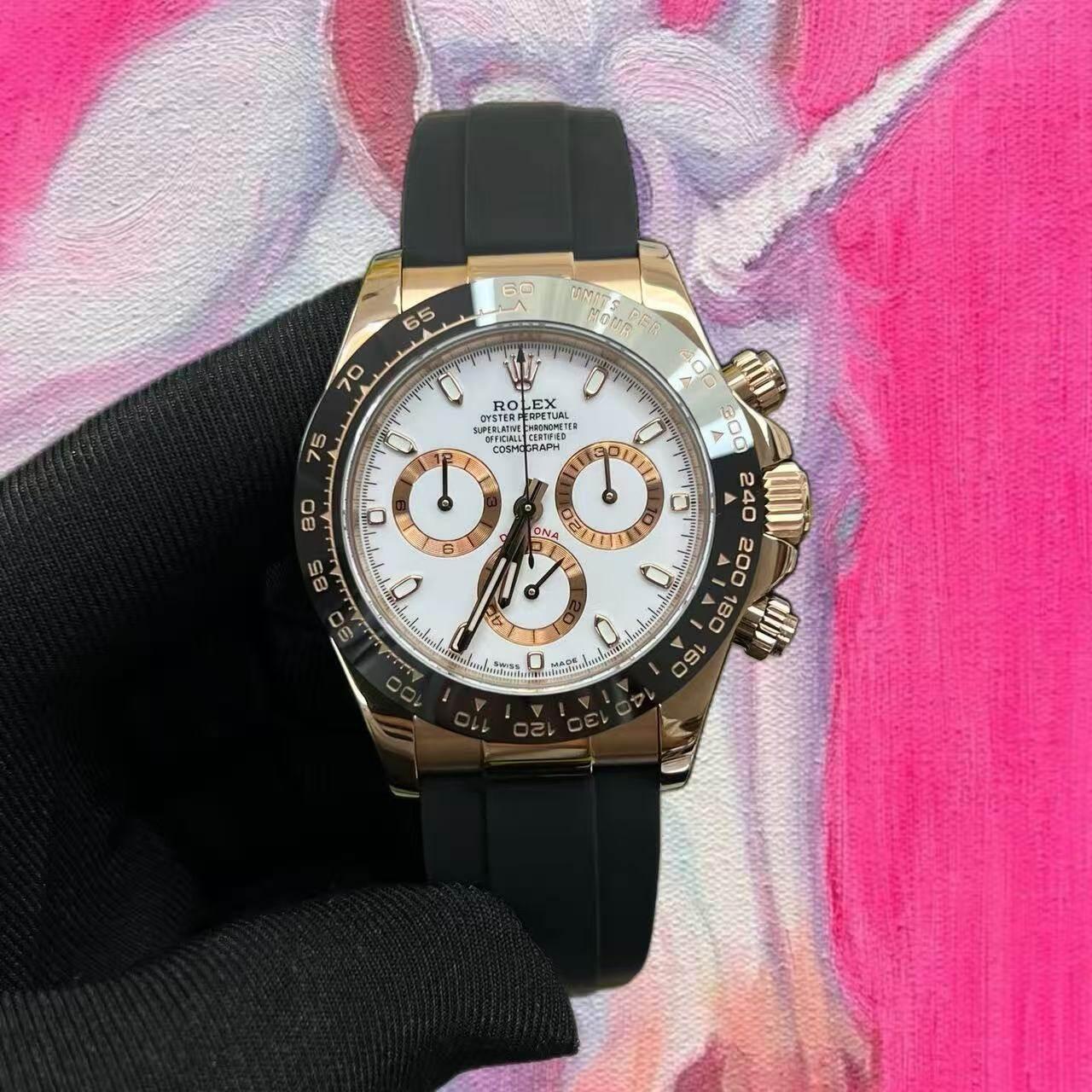  改裝定製 高仿 ROLEX Daytona 勞力士地通拿 116518-0041