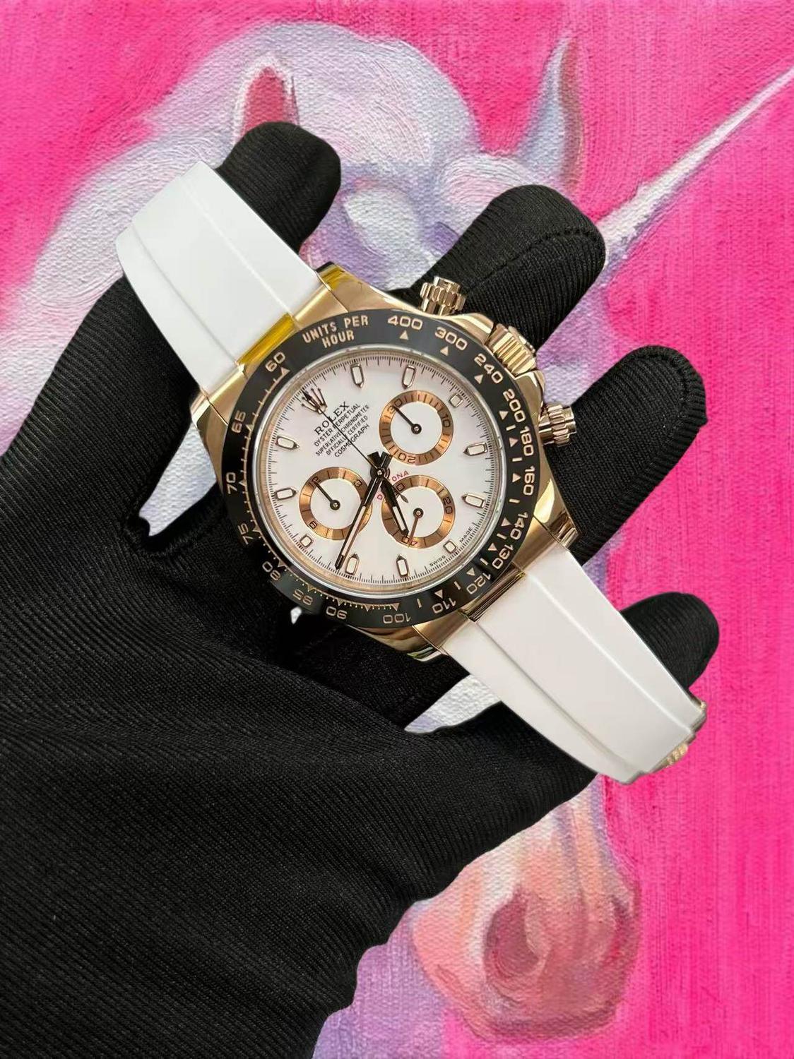 改裝定製 ROLEX Daytona 勞力士地通拿 116518-0041