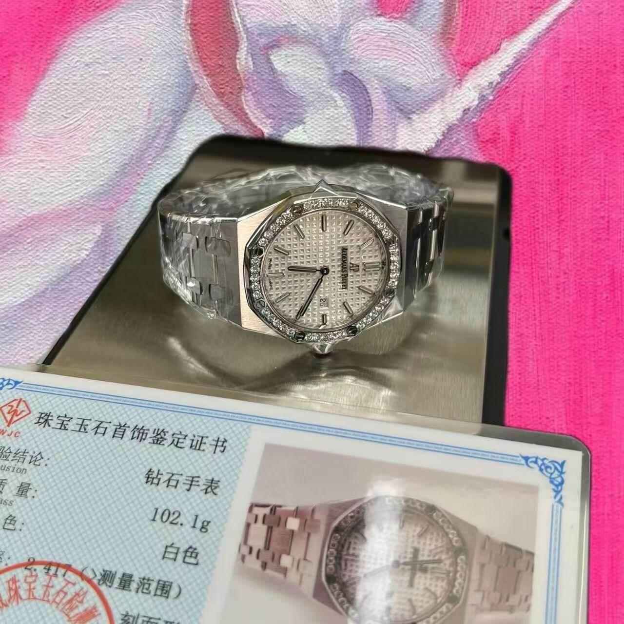 改裝定制 Audemars Piguet 愛彼 Royal Oak Lady 67651ST