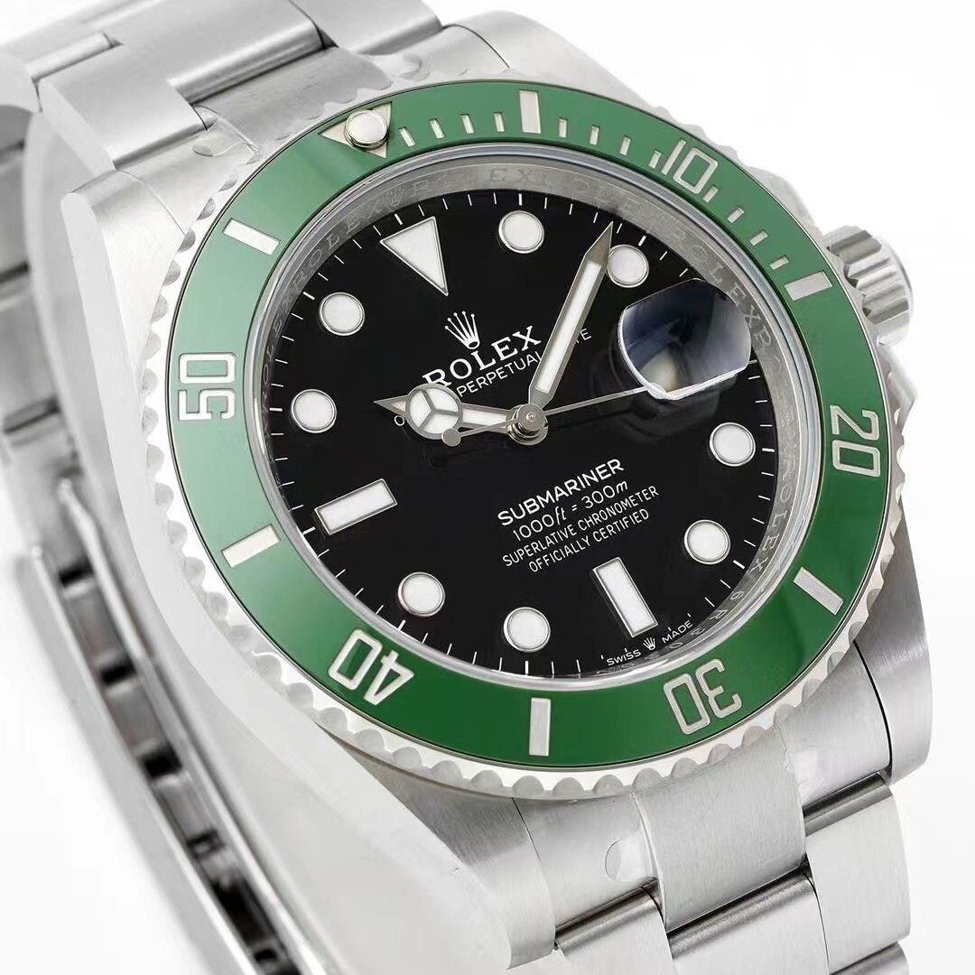 ARF廠 高仿Rolex 勞力士 四代綠水鬼 M126610lv-0002