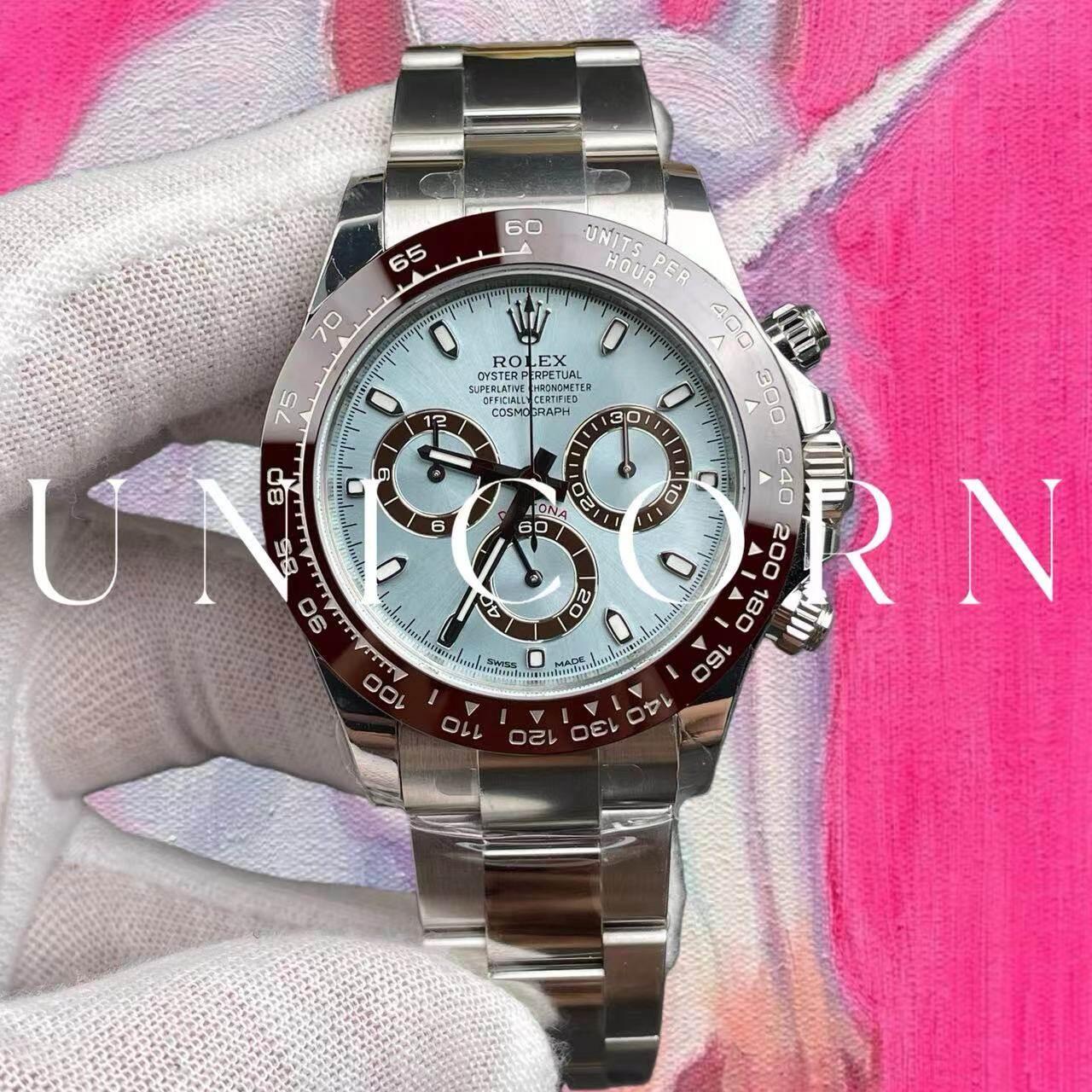 「復刻ROLEX：VS廠勞力士冰藍迪做工如何？」