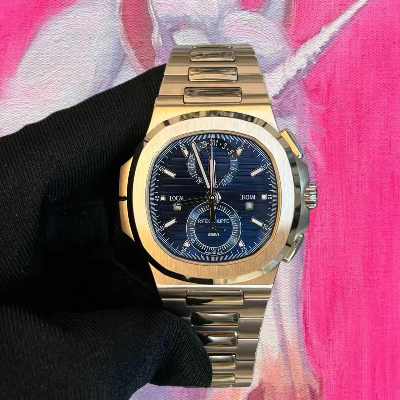 改裝定製 PPF廠 Patek Philippe PP高仿百達翡麗 運動優雅 5990/1R-001