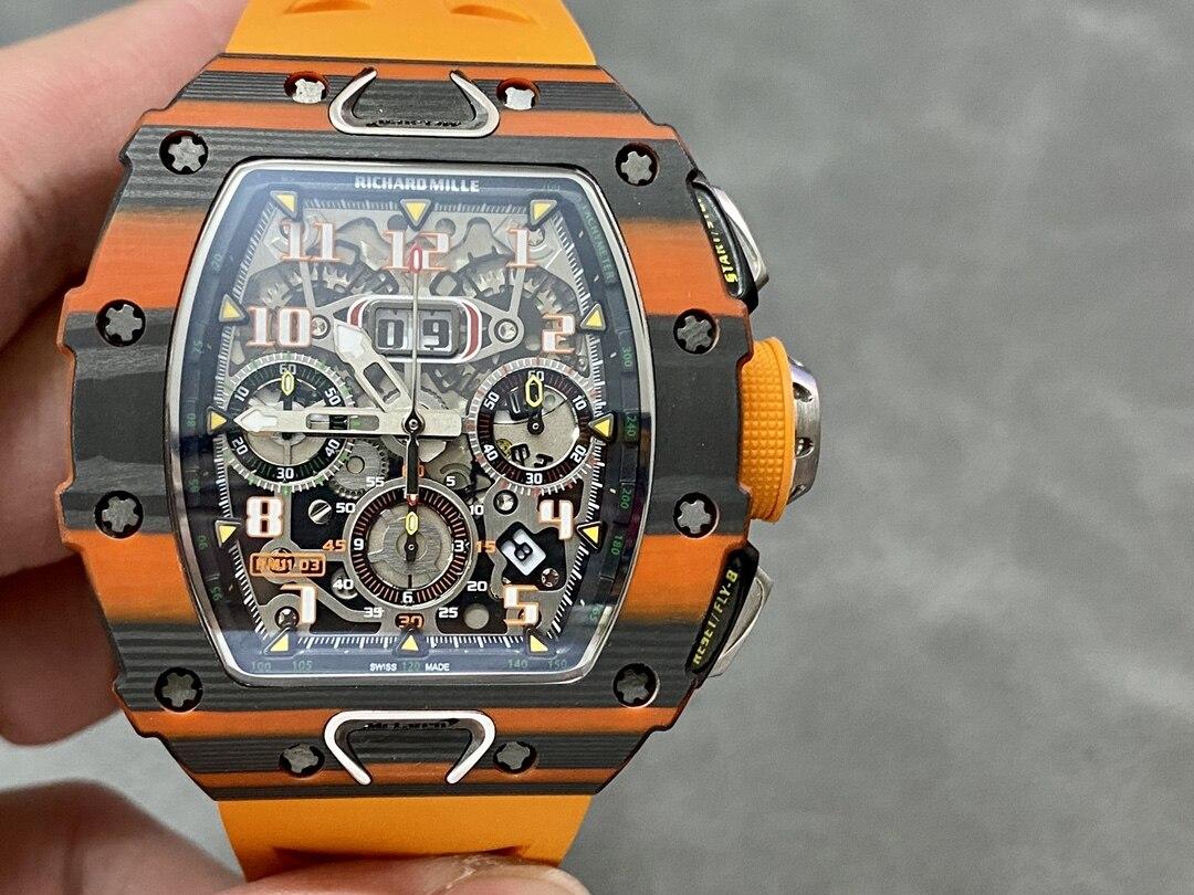 RICHARD MILLE 里查德米爾 Mclaren自動上鏈 RM11-03邁凱倫