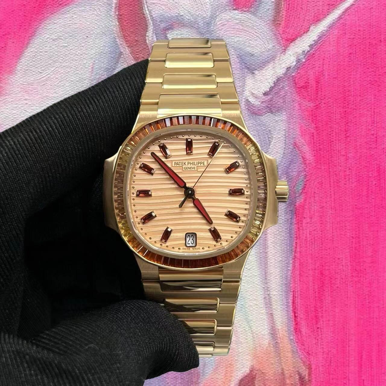 改裝定制 PPF廠 PP高仿 Patek Philippe 百達翡麗 運動優雅 7118/1300R-001
