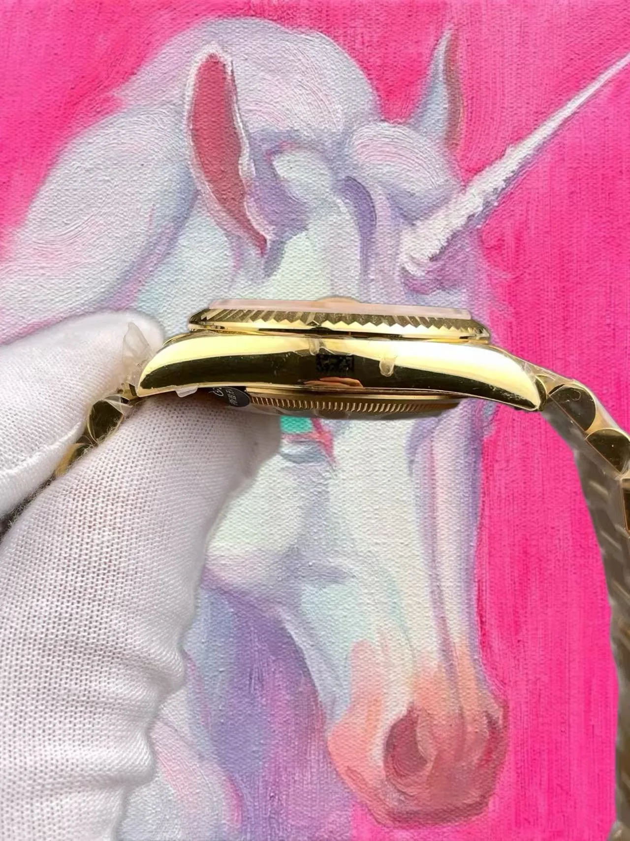 GS廠 勞力士 星期日曆型 香槟盤大金勞DD 36mm 3255機芯 配重149G