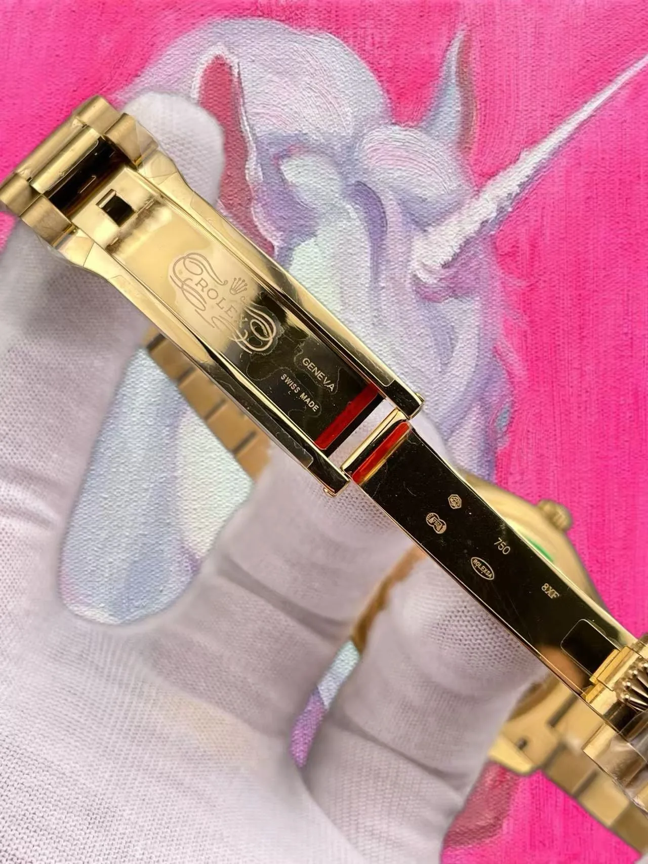 GS廠 勞力士 星期日曆型 香槟盤大金勞DD 36mm 3255機芯 配重149G