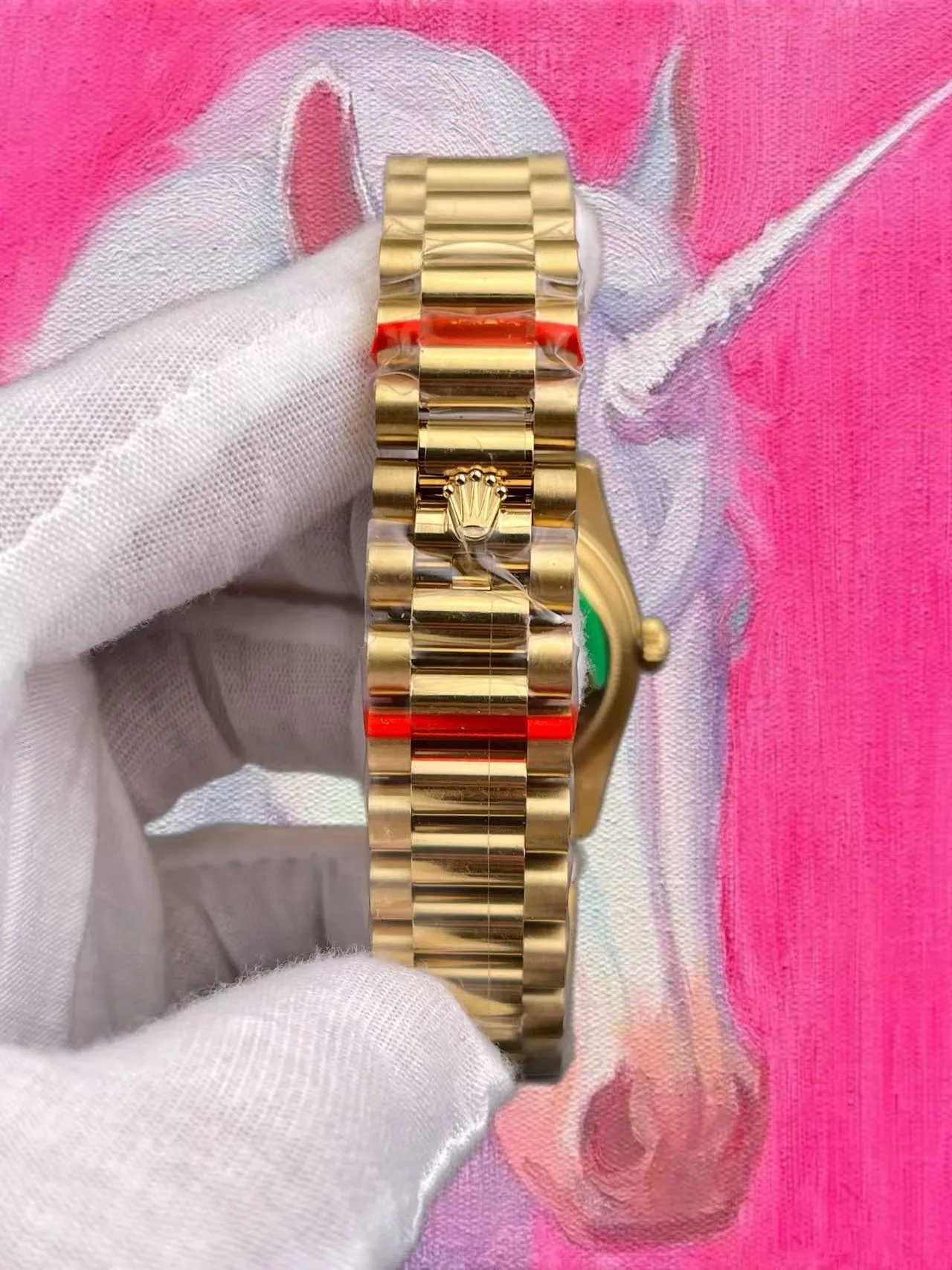 GS廠 勞力士 星期日曆型 香槟盤大金勞DD 36mm 3255機芯 配重149G