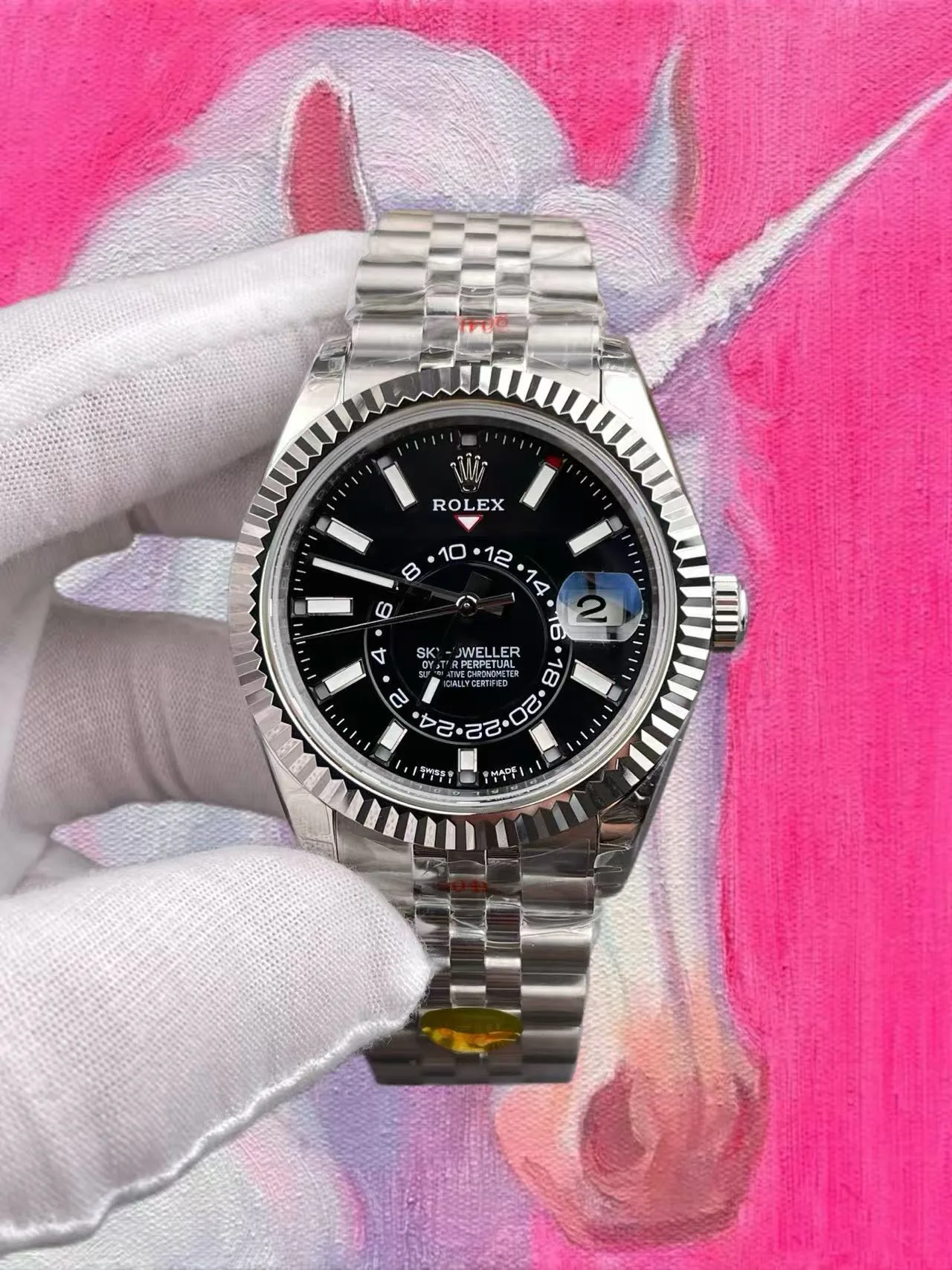 NOOB廠 勞力士 縱航者型 天行者 黑盤 42mm 9002機芯 五珠鏈