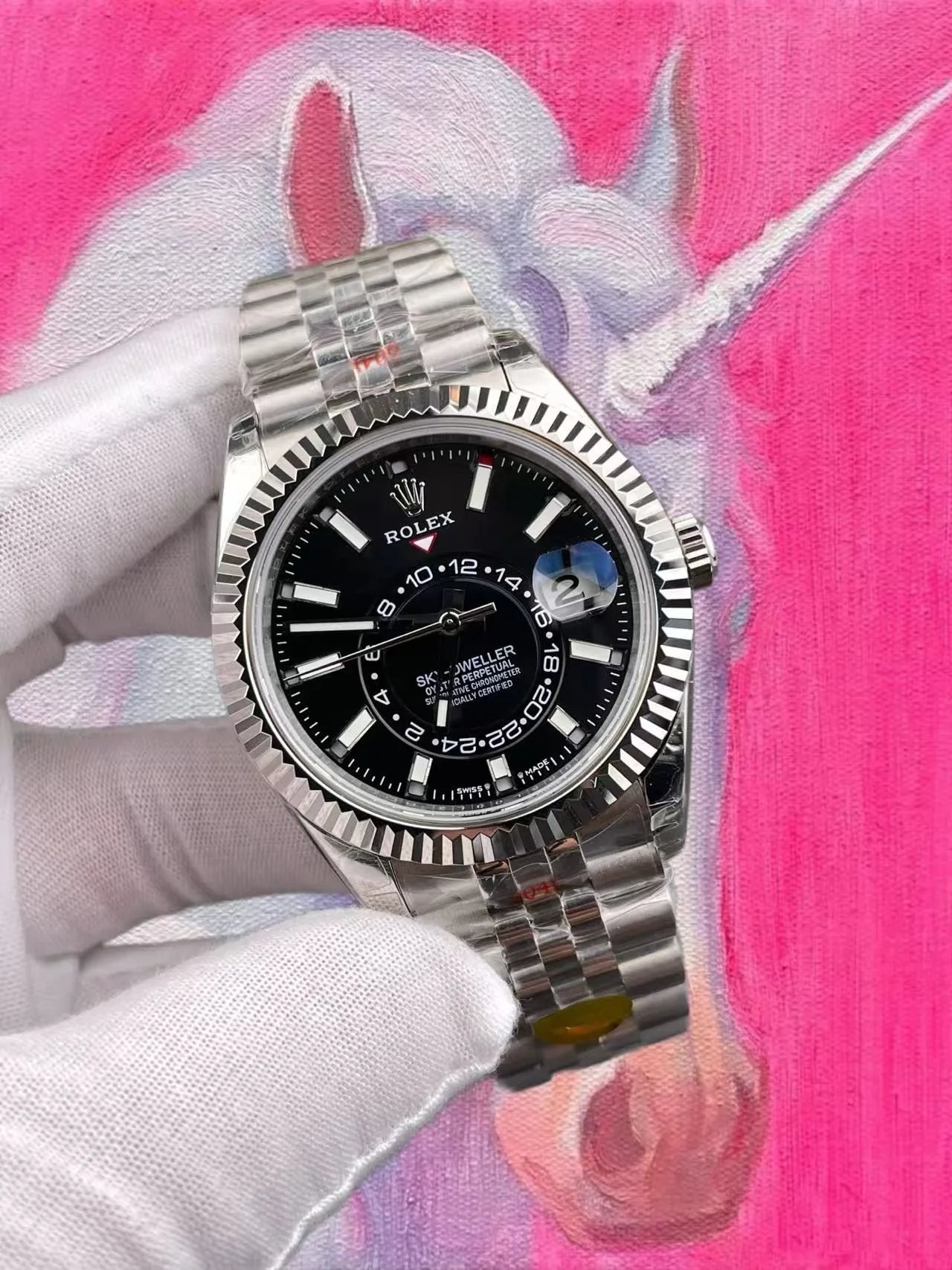 NOOB廠 勞力士 縱航者型 天行者 黑盤 42mm 9002機芯 五珠鏈