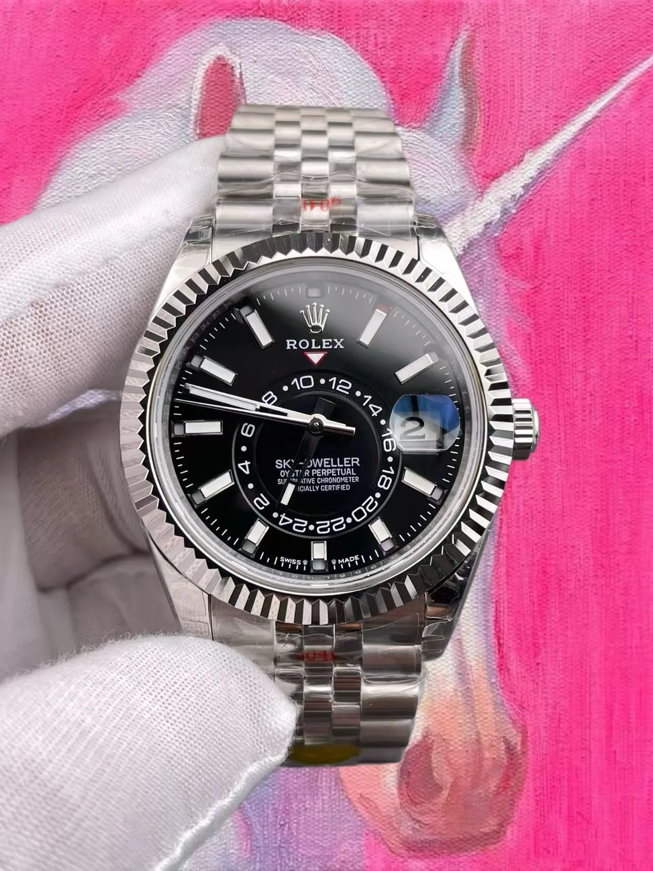 NOOB廠 勞力士 縱航者型 天行者 黑盤 42mm 9002機芯 五珠鏈