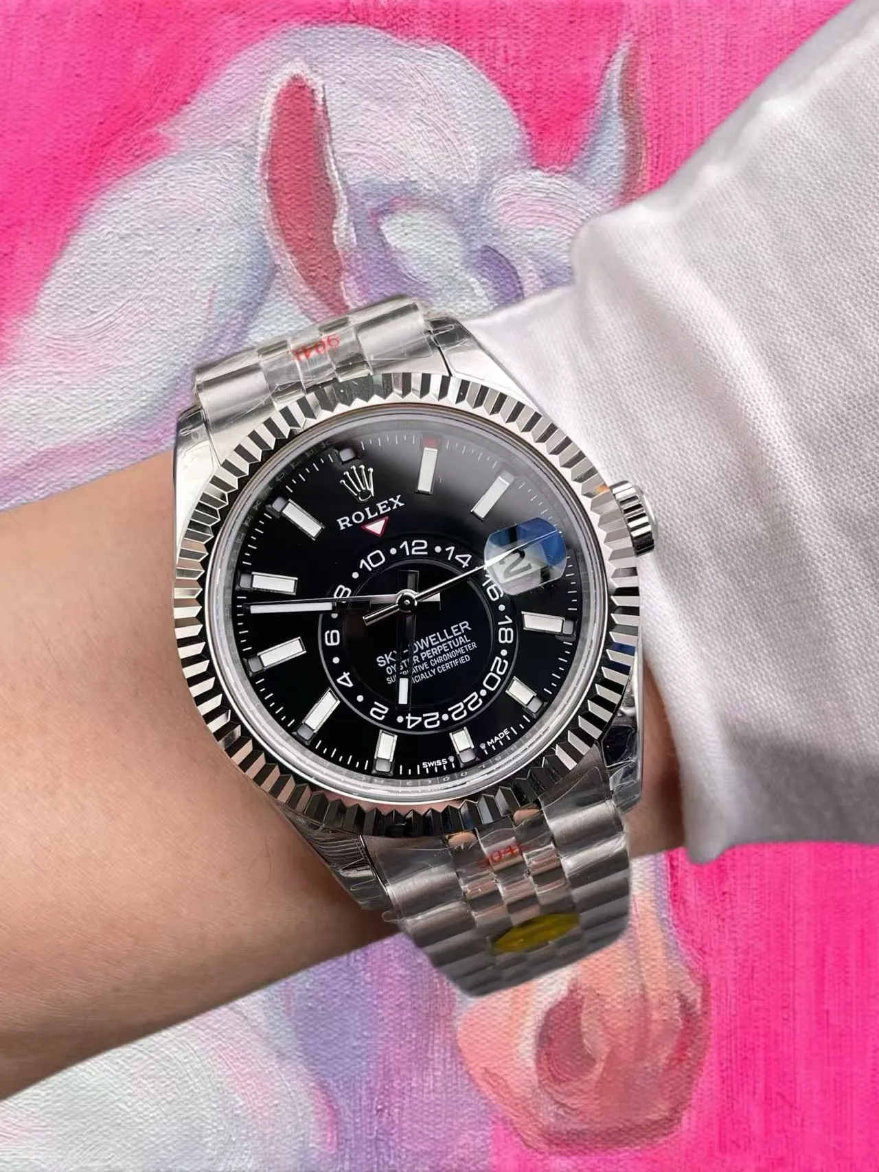 NOOB廠 勞力士 縱航者型 天行者 黑盤 42mm 9002機芯 五珠鏈