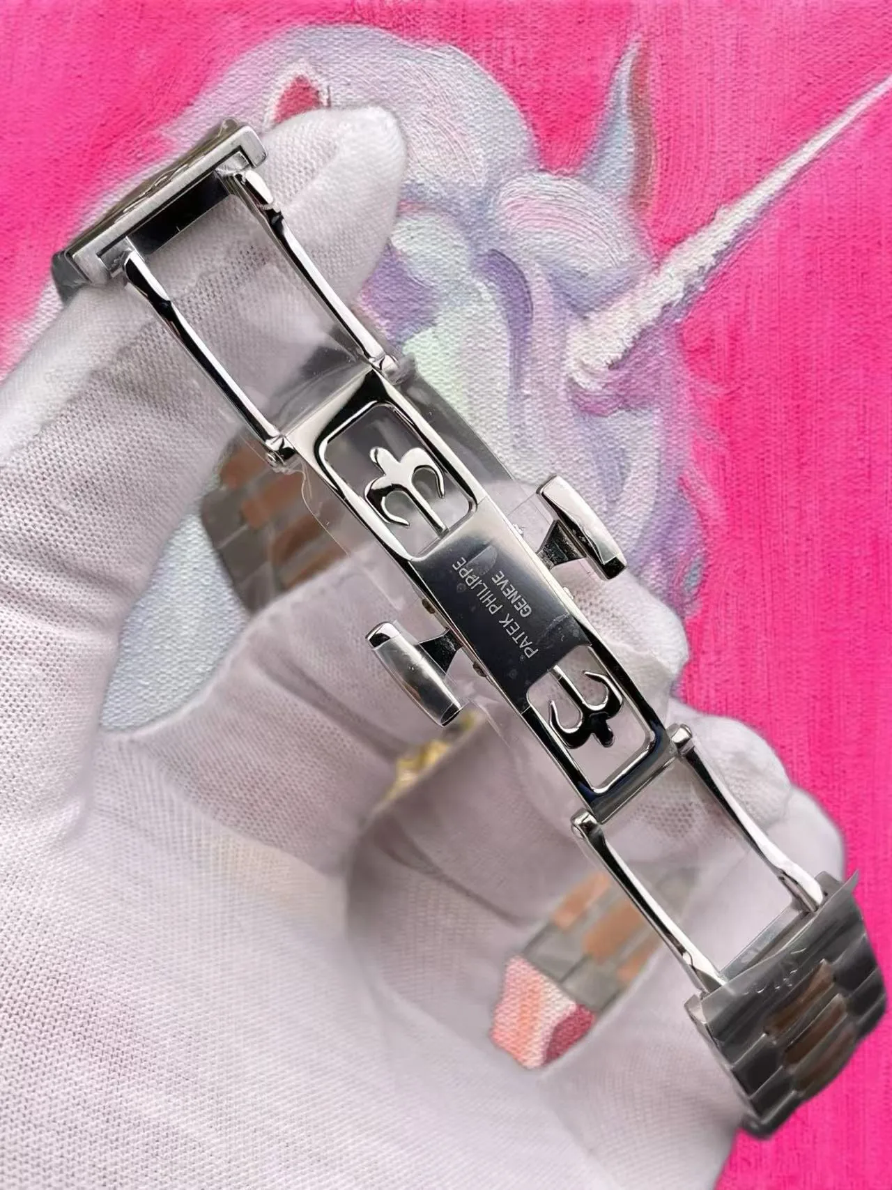 PDF廠 百達翡麗 小電視 5821 間玫金藍盤 45mm 9015機芯