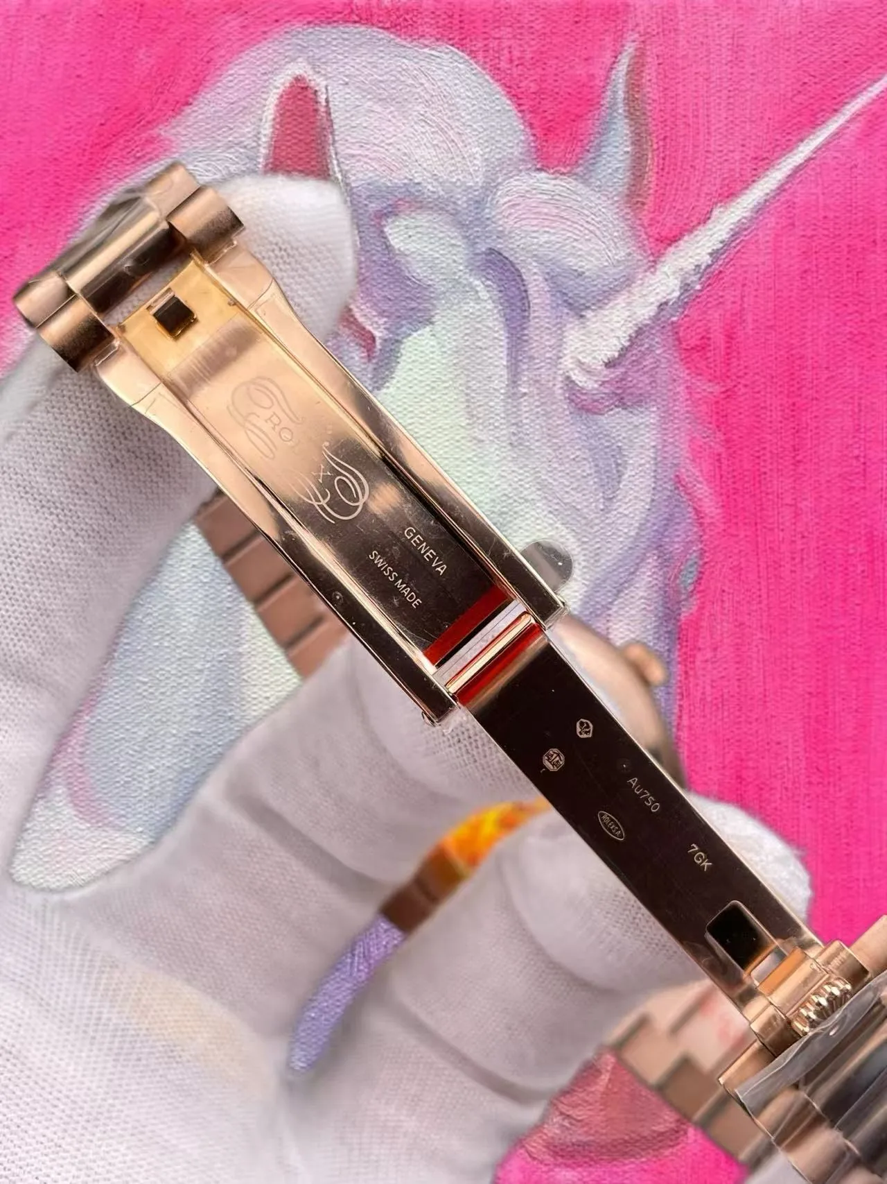 QF廠 勞力士 星期日曆型 咖啡冰糖 DD 40mm 配重184G
