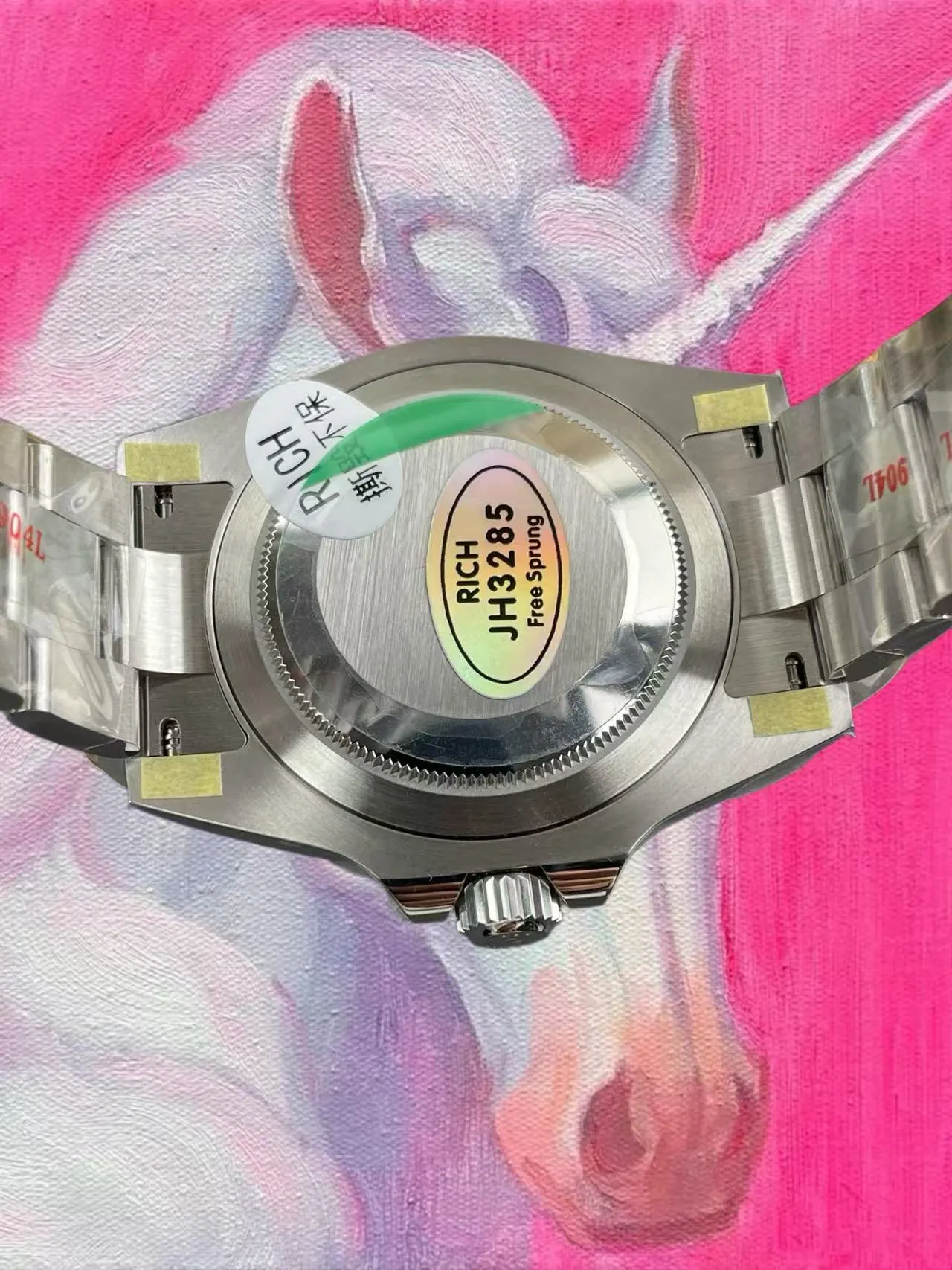 RICH廠 勞力士 格林尼治型II 國米圈 126710BLNR 蠔式板鏈 藍黑圈 40mm