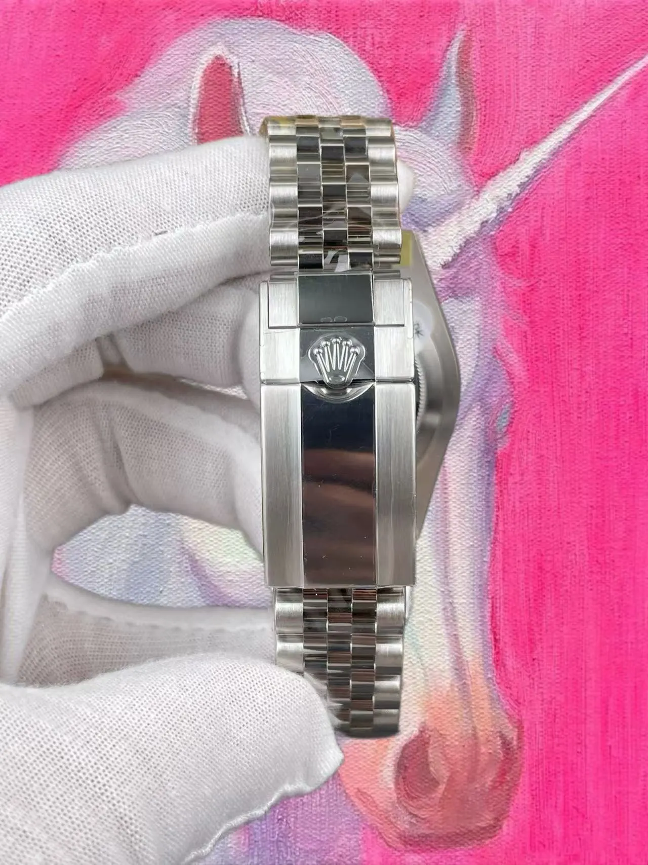RICH廠 勞力士 格林尼治型II 雪碧圈 綠黑陶瓷圈 五珠鏈 40mm