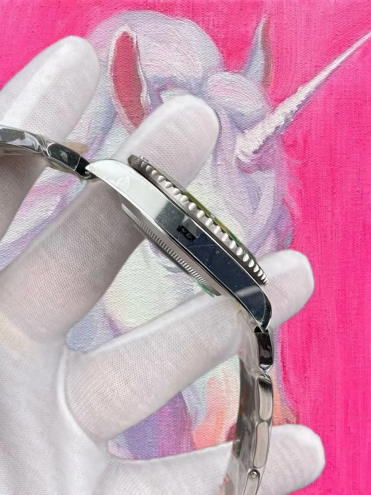RICH廠 勞力士 潛航者綠水鬼 41mm 四代翠綠圈 JH3235 無卡度機芯 配重砝碼