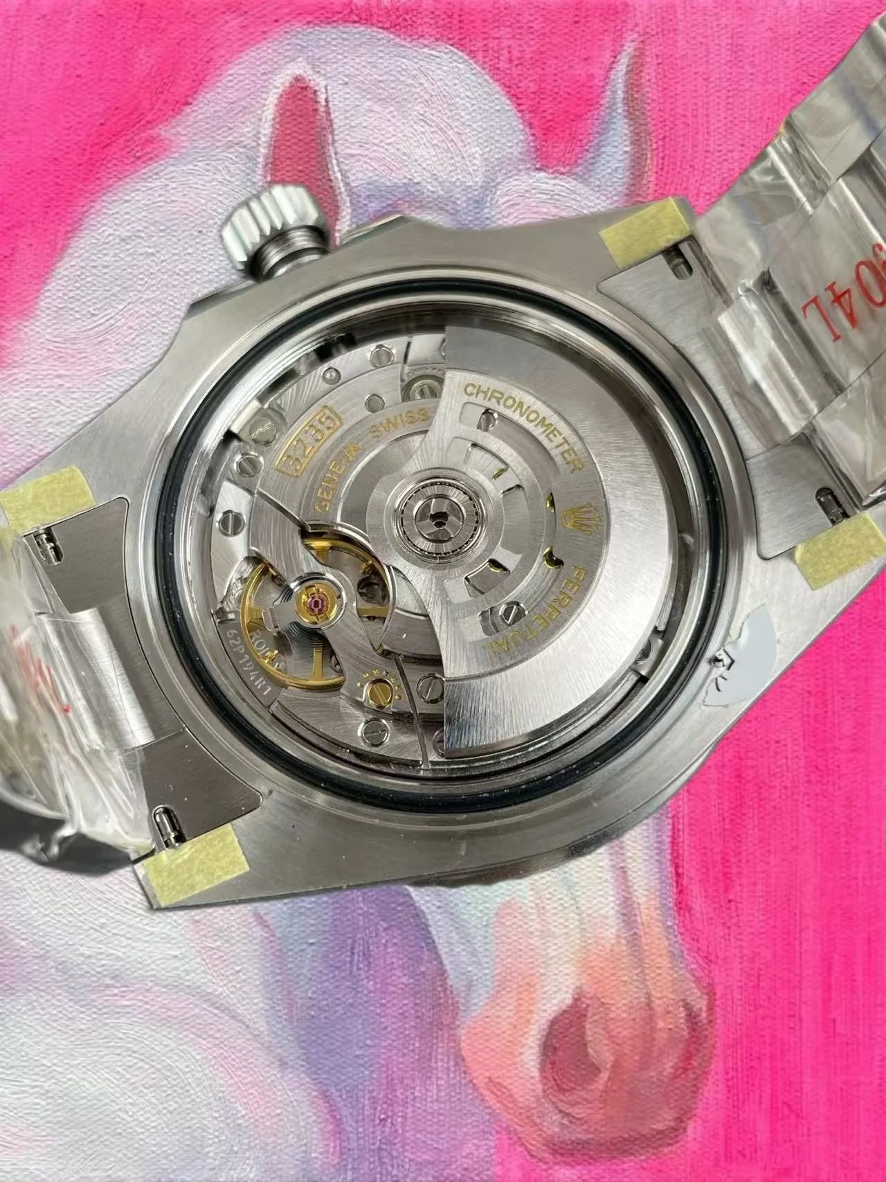 RICH廠 勞力士 潛航者綠水鬼 41mm 四代翠綠圈 JH3235 無卡度機芯 配重砝碼