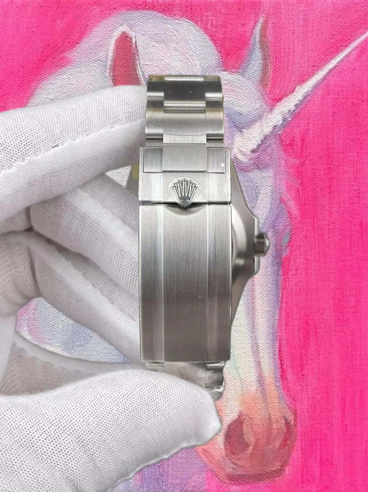 RICH廠 勞力士 潛航者綠水鬼 41mm 四代翠綠圈 JH3235 無卡度機芯 配重砝碼