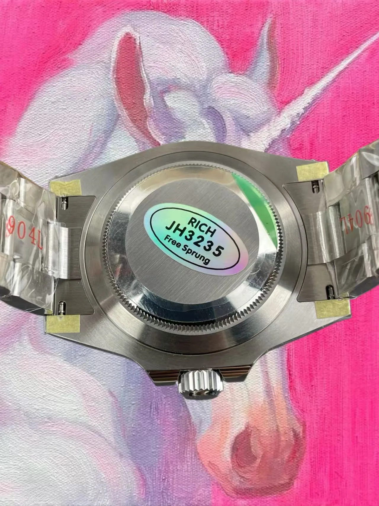 RICH廠 勞力士 潛航者綠水鬼 41mm 四代翠綠圈 JH3235 無卡度機芯 配重砝碼