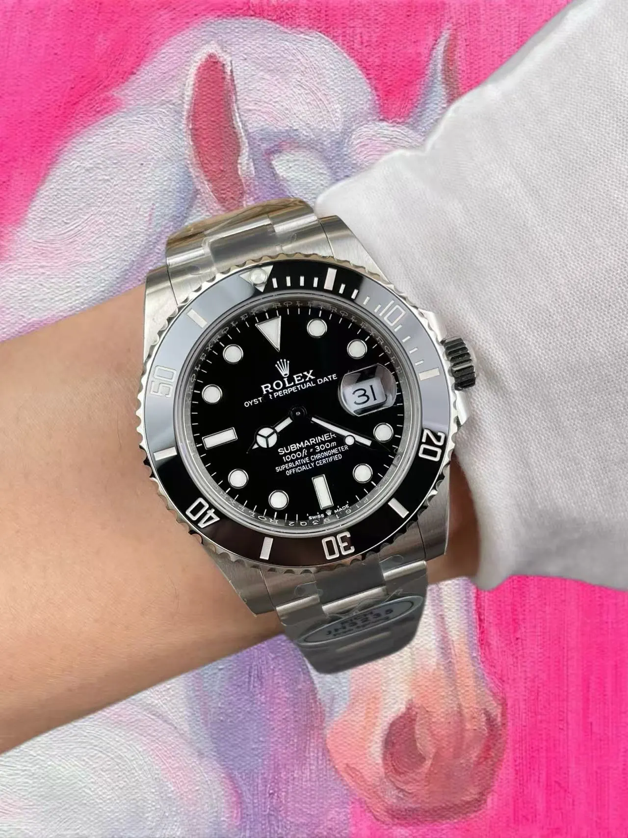 RICH廠 勞力士 潛航者型 黑水鬼 126610LN 黑圈黑盤 41mm