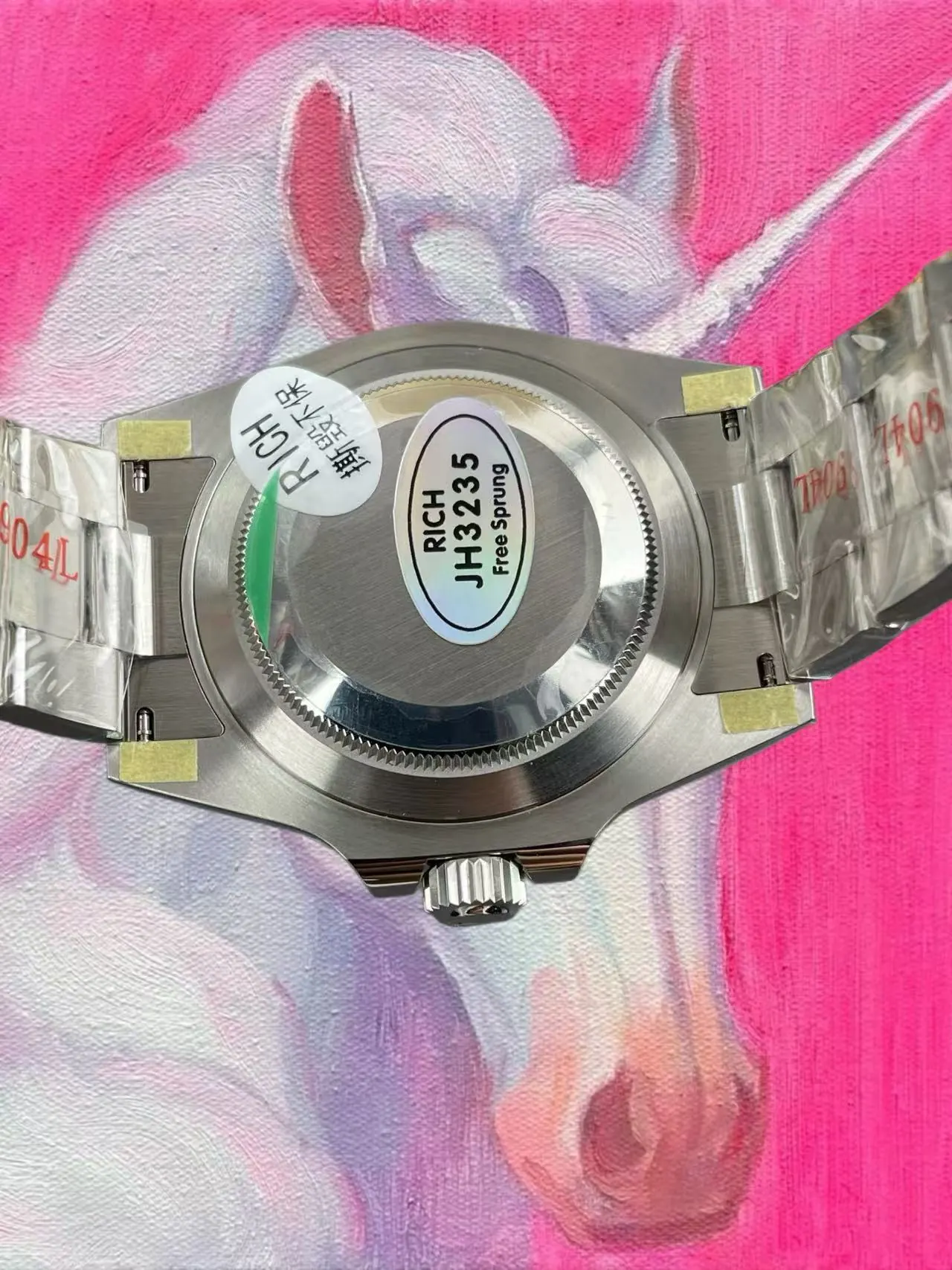 RICH廠 勞力士 潛航者型 黑水鬼 126610LN 黑圈黑盤 41mm