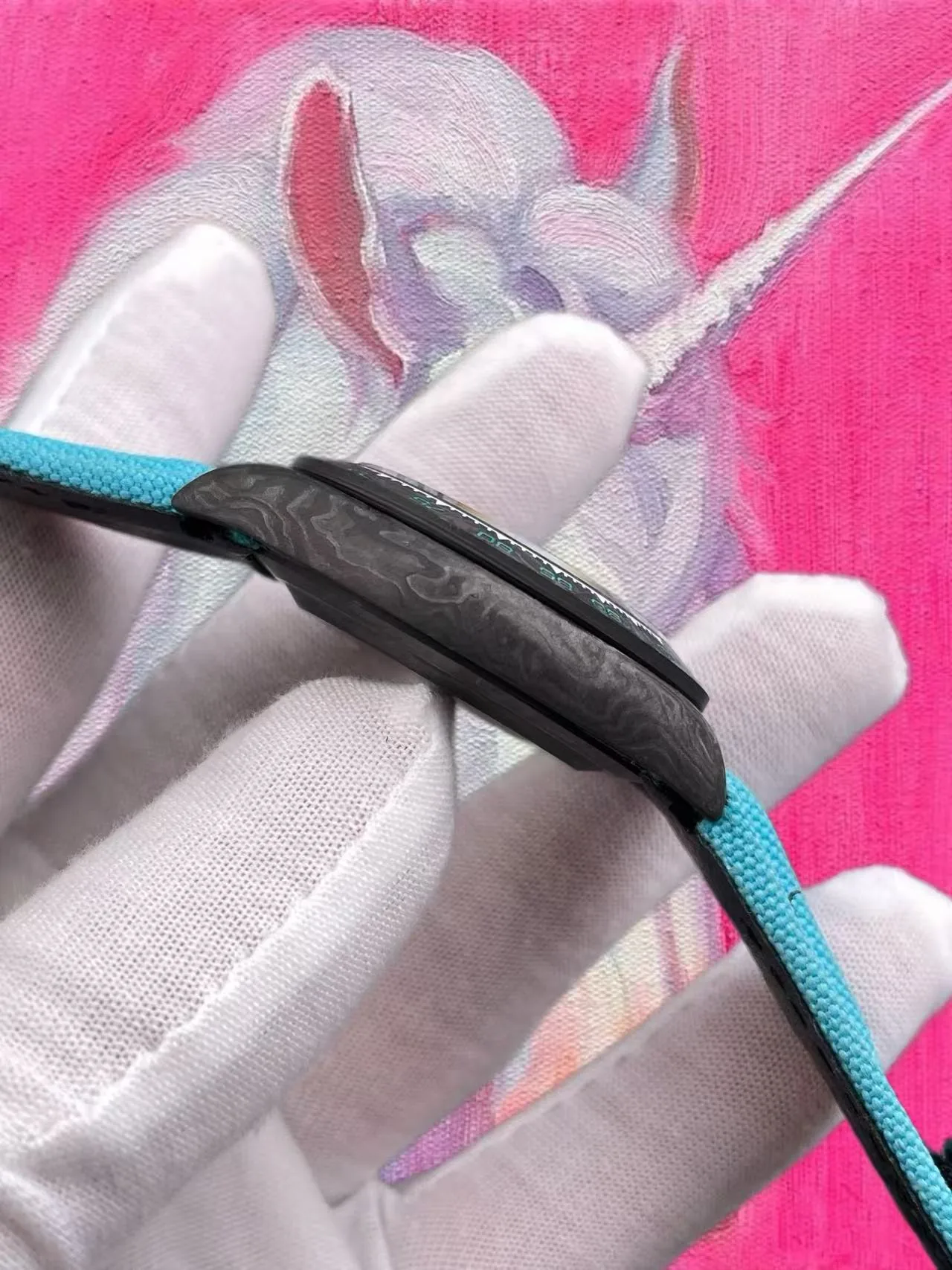 TW廠 勞力士 碳纖維迪通拿 ZIF REMOULD 鏤空盤 40mm 丹東4802機芯