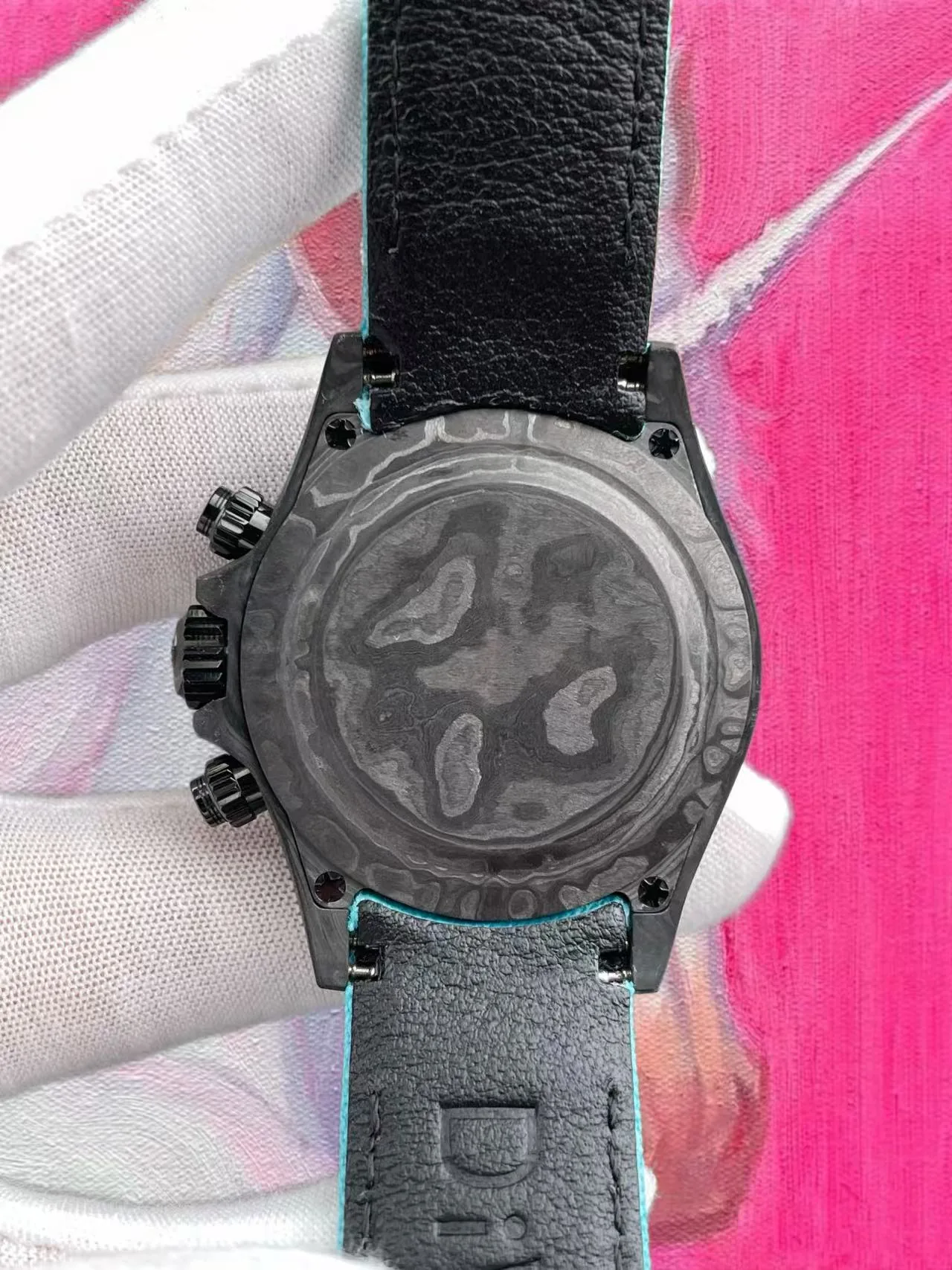 TW廠 勞力士 碳纖維迪通拿 ZIF REMOULD 鏤空盤 40mm 丹東4802機芯