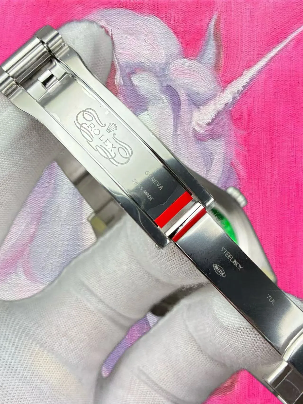 VS廠 勞力士 日志型 41mm 黑盤條釘刻度 3235 無卡度機芯 配重140G