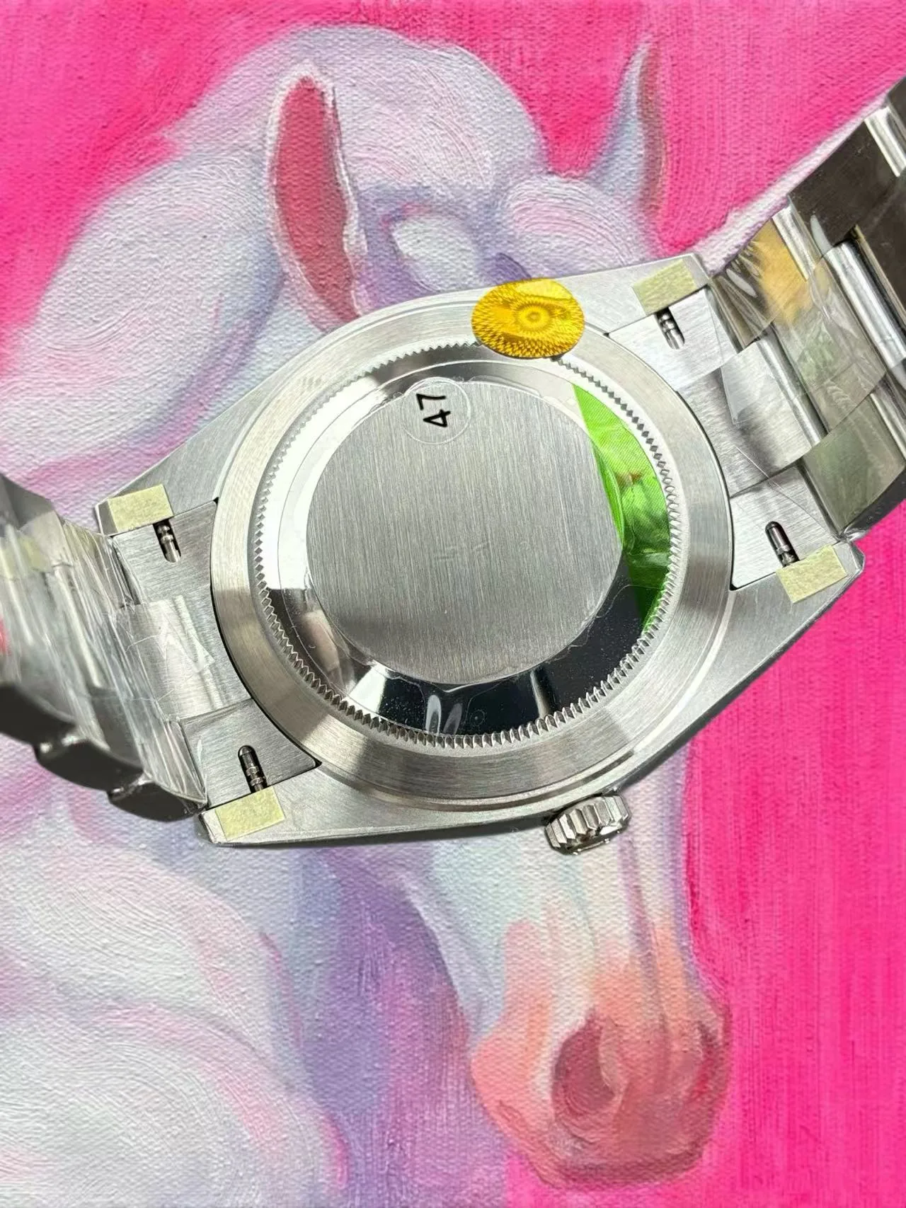 VS廠 勞力士 日志型 41mm 薄荷綠條釘刻度 3235 無卡度機芯 配重141G