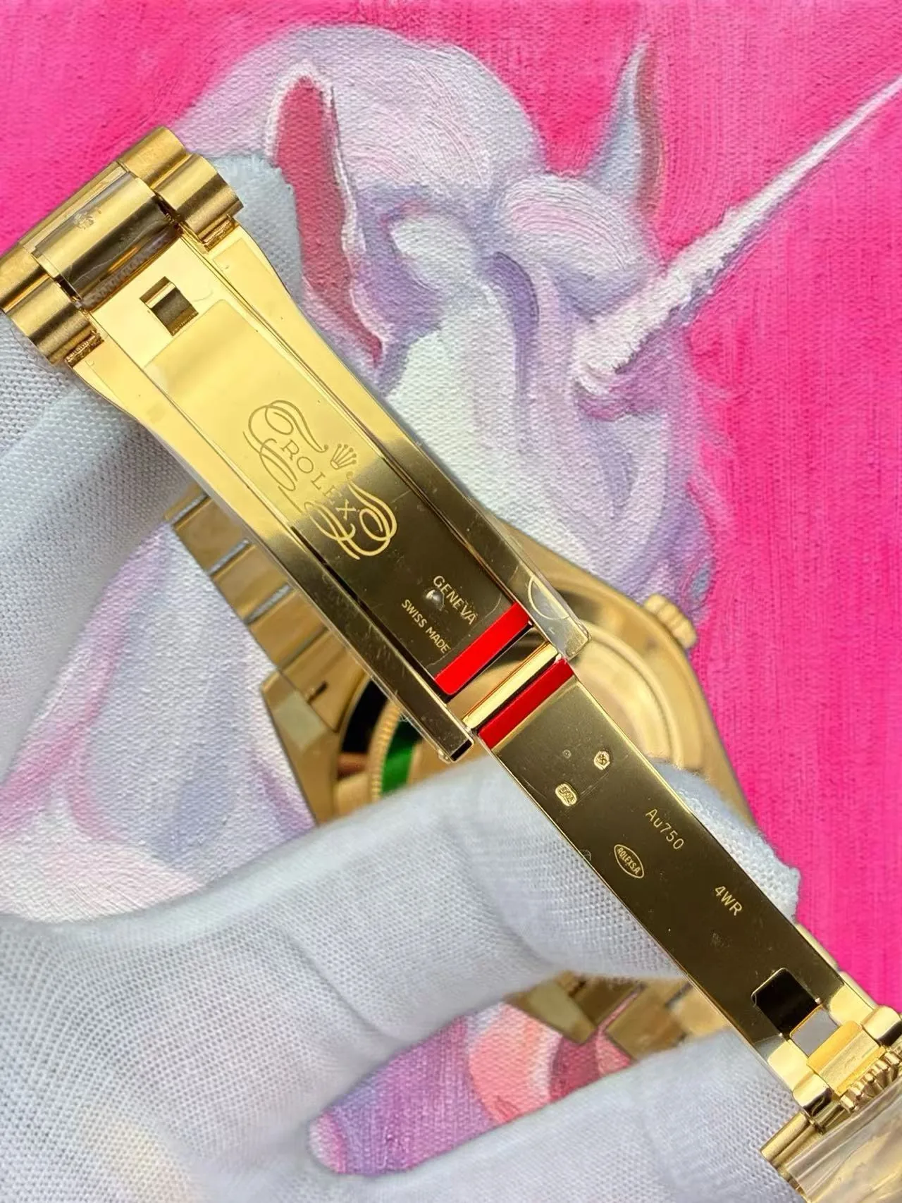 VS廠 勞力士 星期日曆型 白羅馬DD 黃金 40mm 3255機芯 配重182G