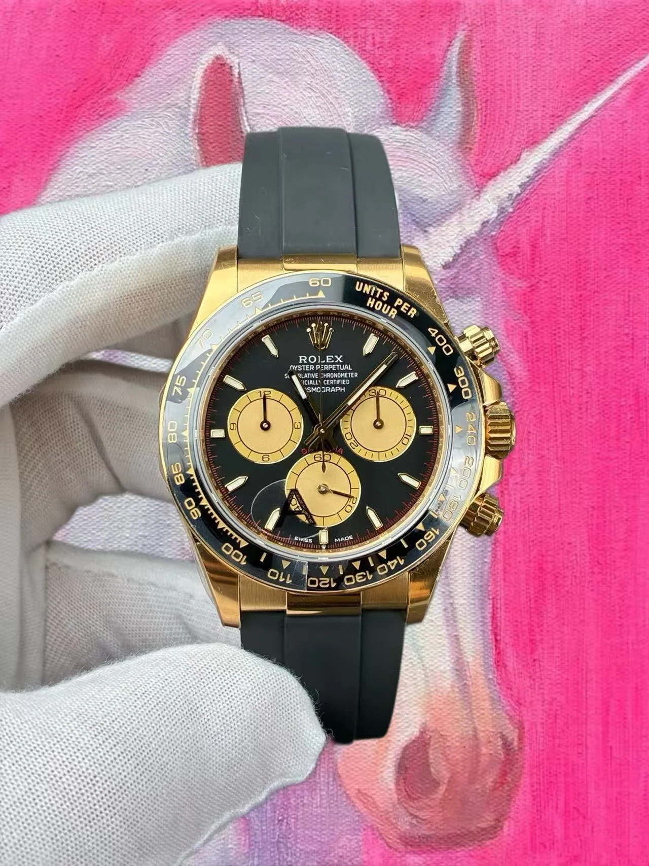 VS廠 勞力士 小怪獸 迪通拿 全金 40mm 丹東4131機芯 配重136G