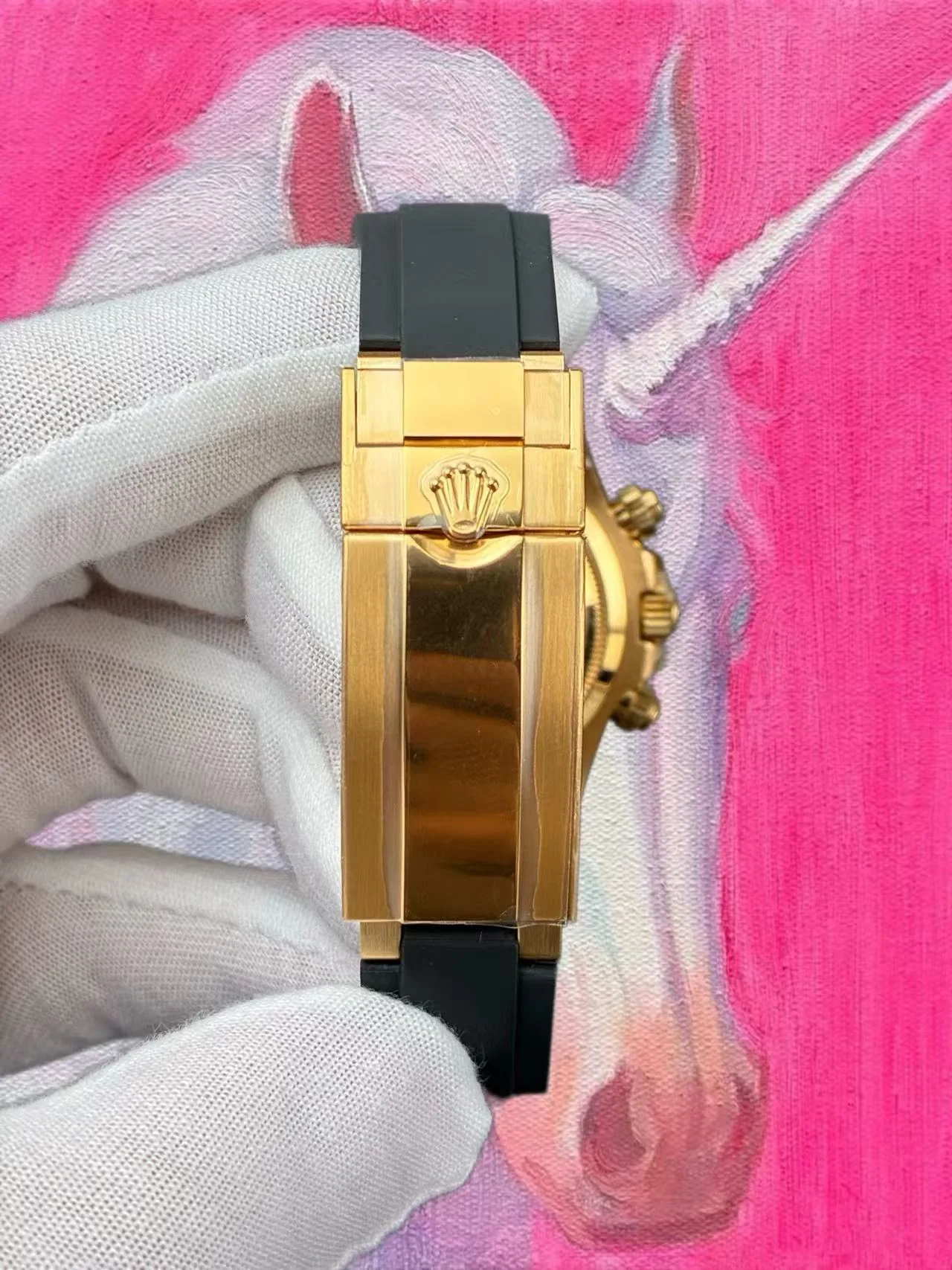 VS廠 勞力士 小怪獸 迪通拿 全金 40mm 丹東4131機芯 配重136G